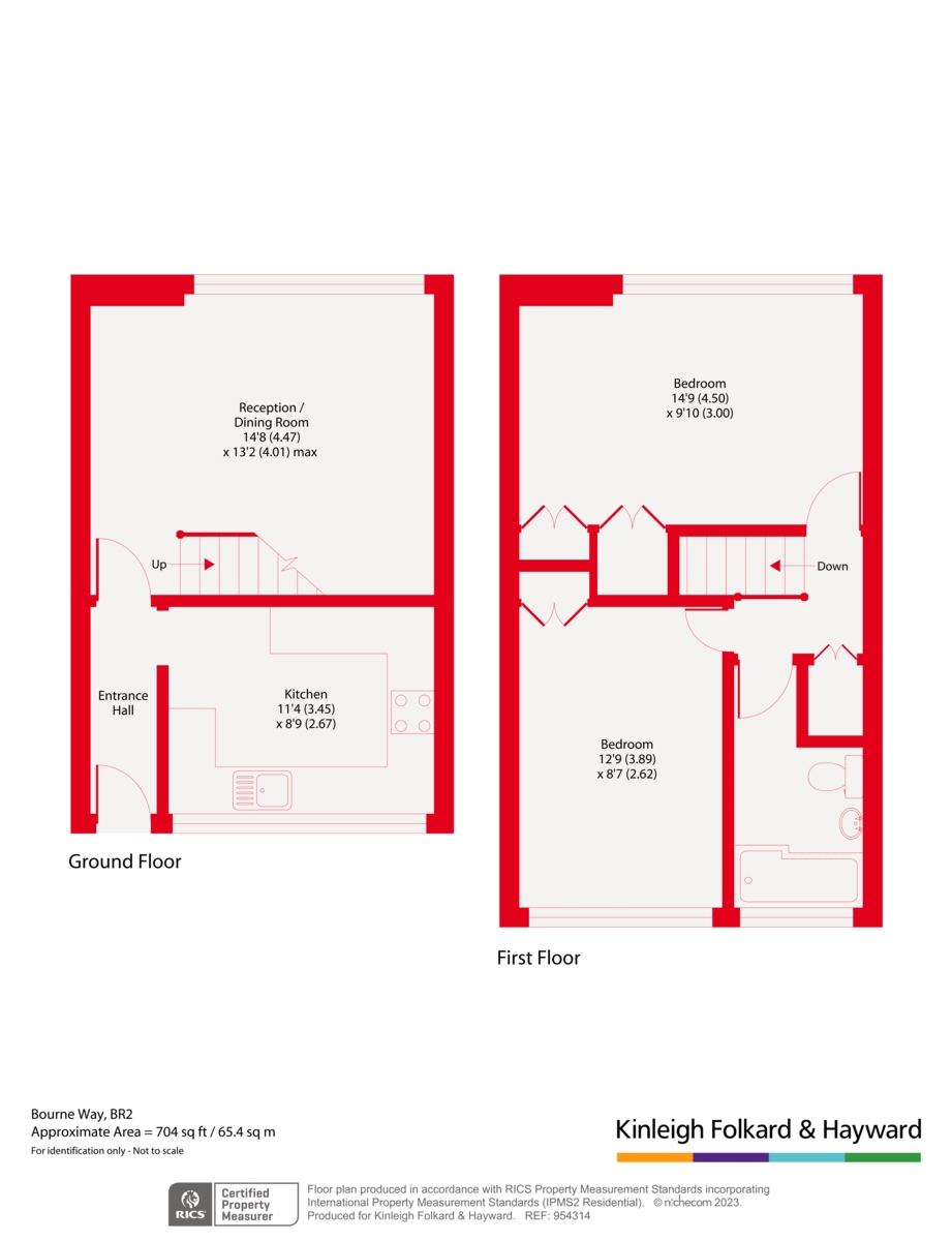 7 Meycroft Court, 20, Bourne Way, Kent floorplan