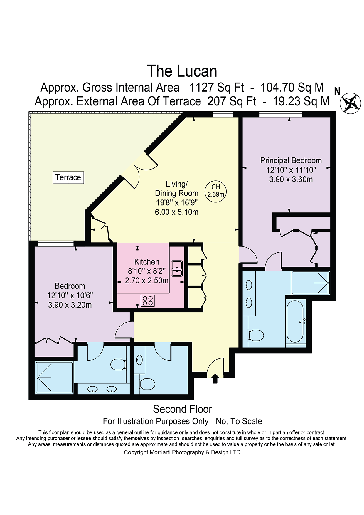 Residence 204,, The Lucan, London floorplan