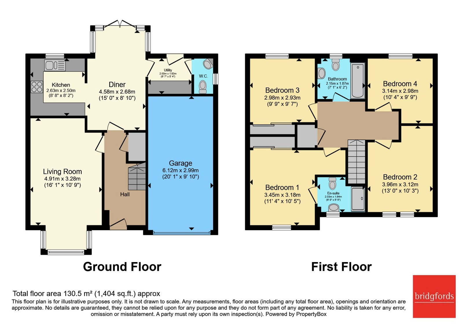 14, Castlegate Road, Northallerton floorplan