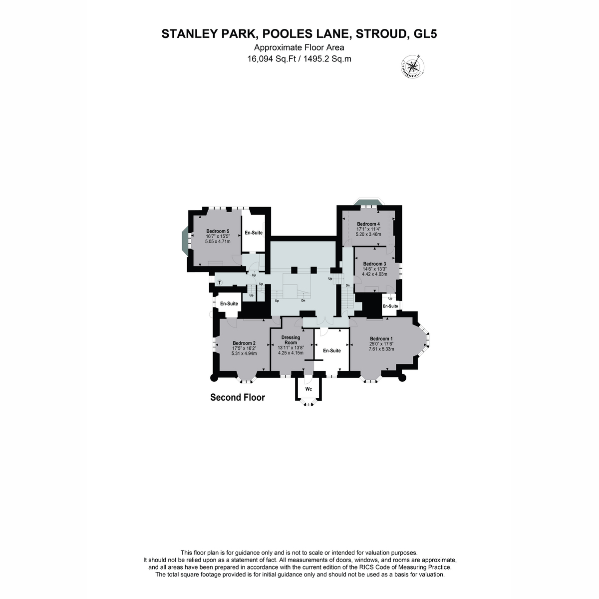 Stanley Park, Pooles Lane, Stroud floorplan