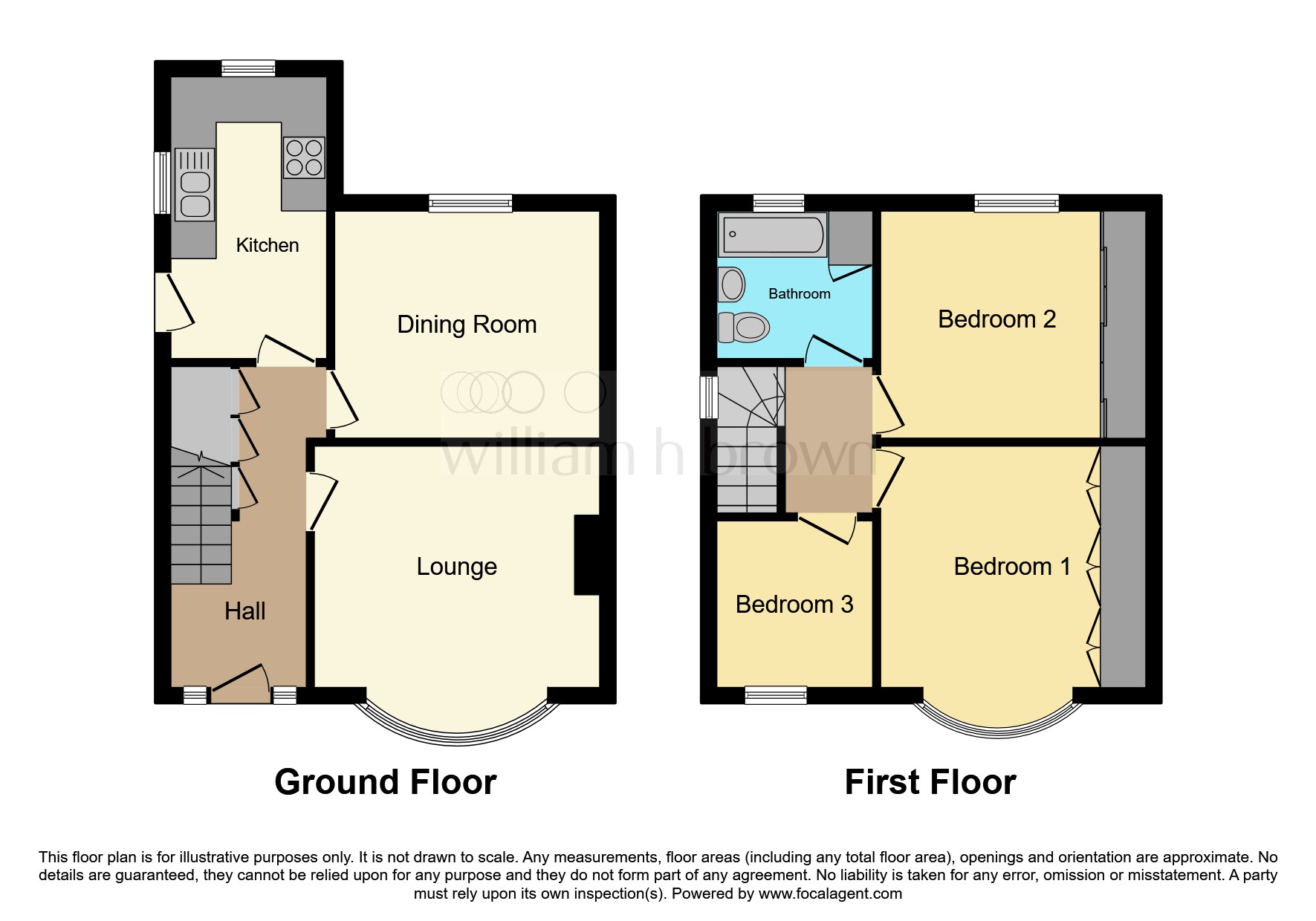 52, North Parade, Sleaford floorplan