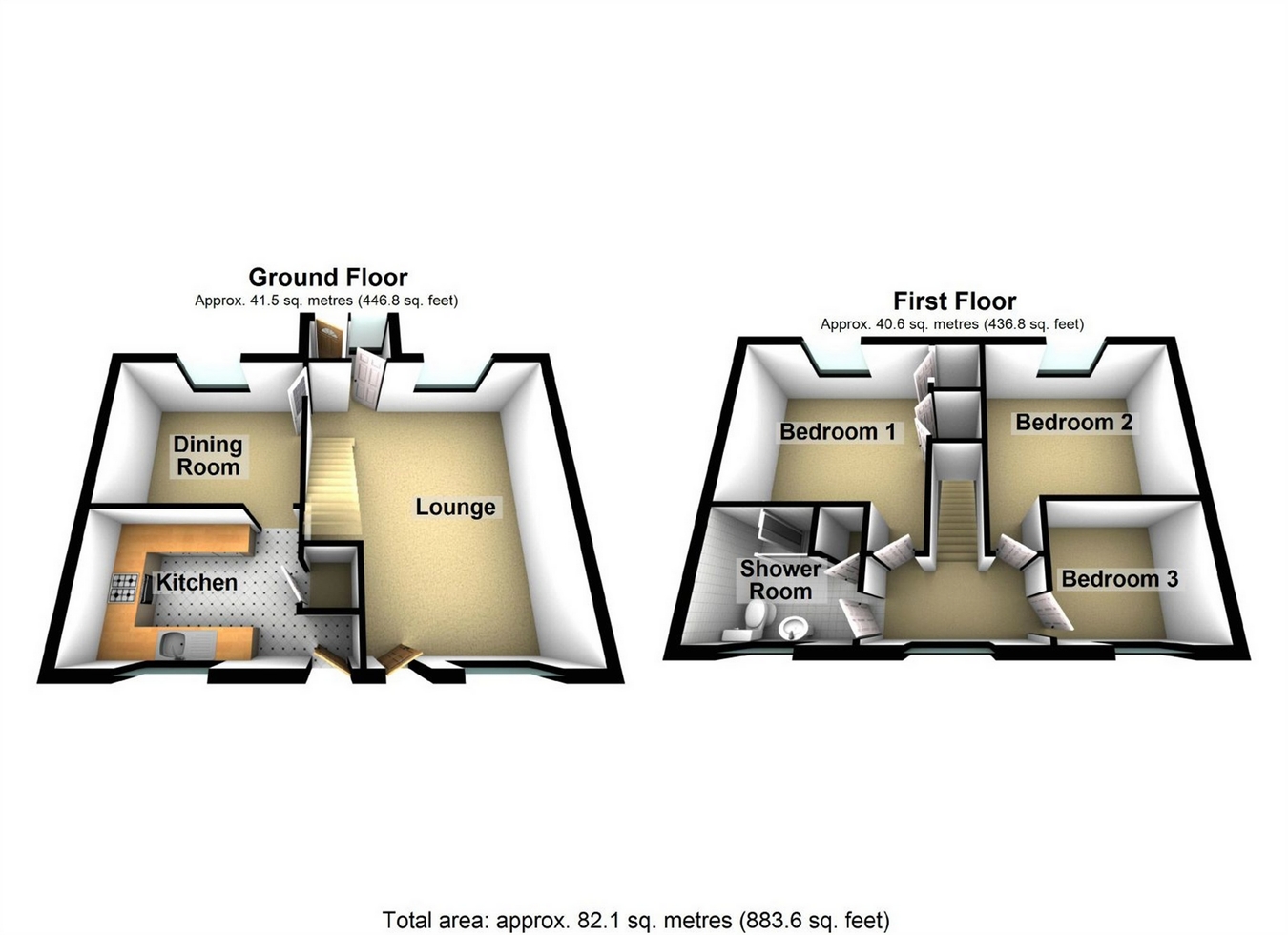 3 Bedrooms Semi-detached house for sale in Nimbus, Dosthill, Tamworth, Staffordshire B77