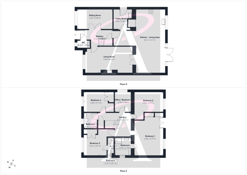 31, Pentland Road, East Kilbride floorplan