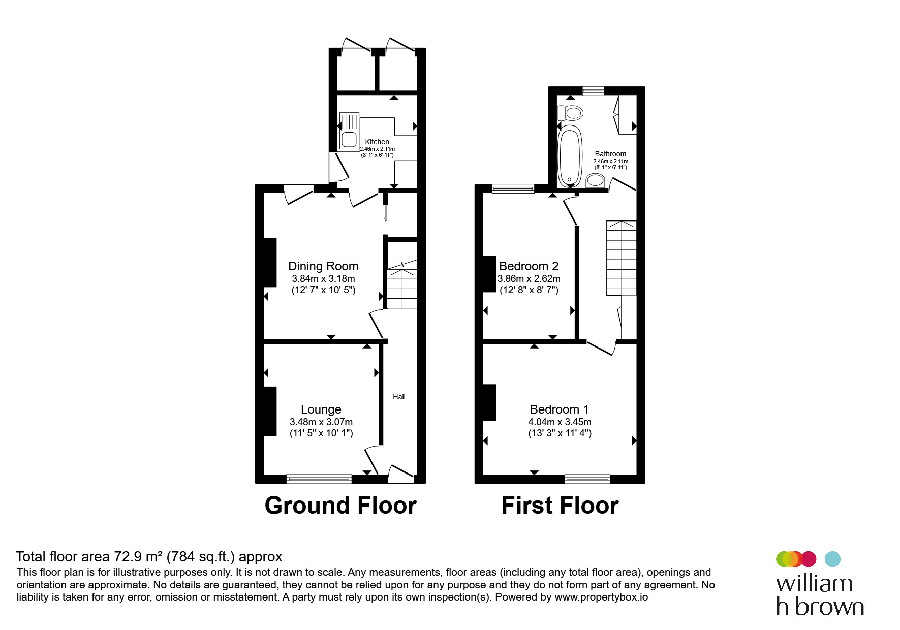 26, Loke Road, King's Lynn floorplan