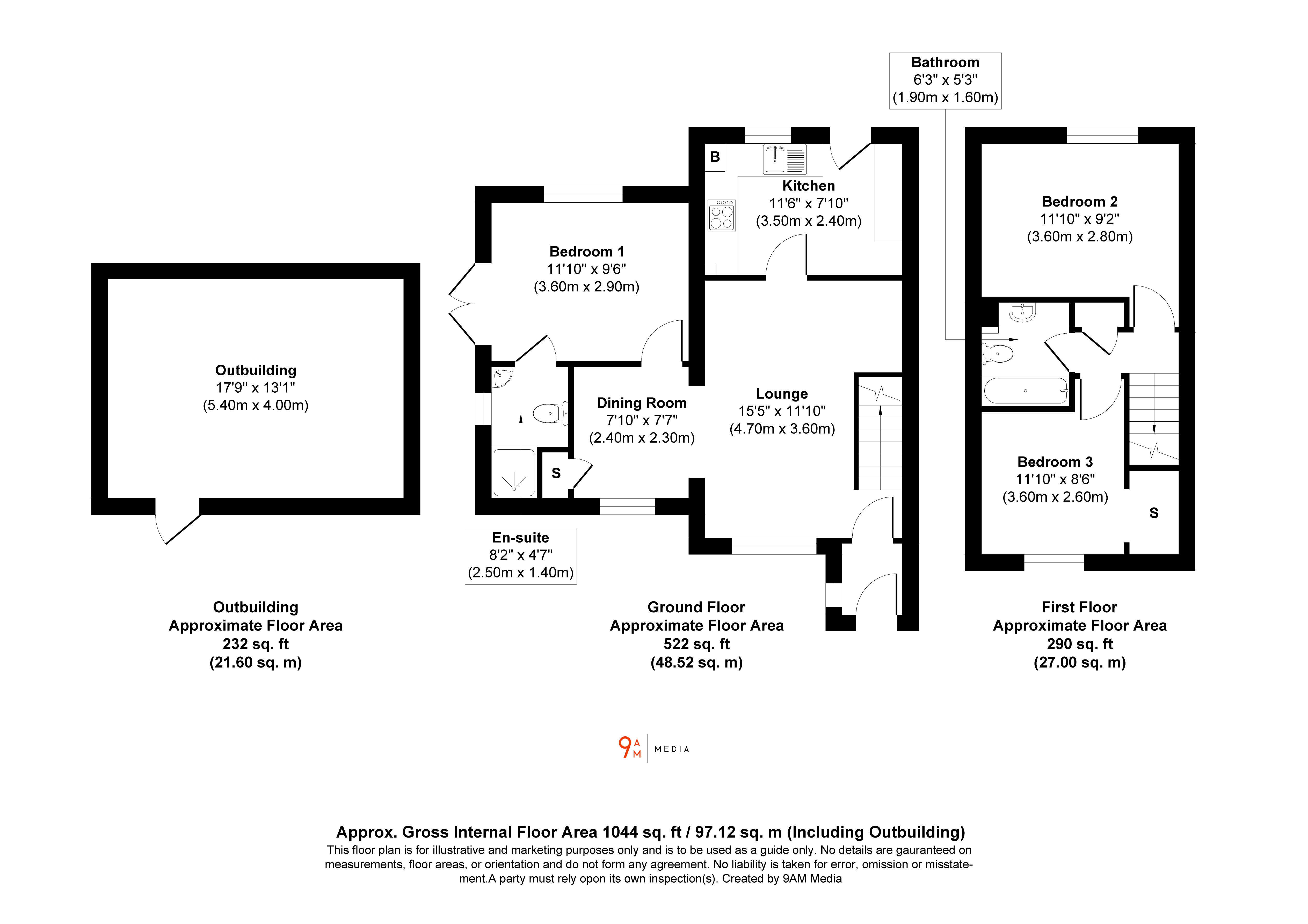 78, Strathbeg Drive, Dalgety Bay floorplan