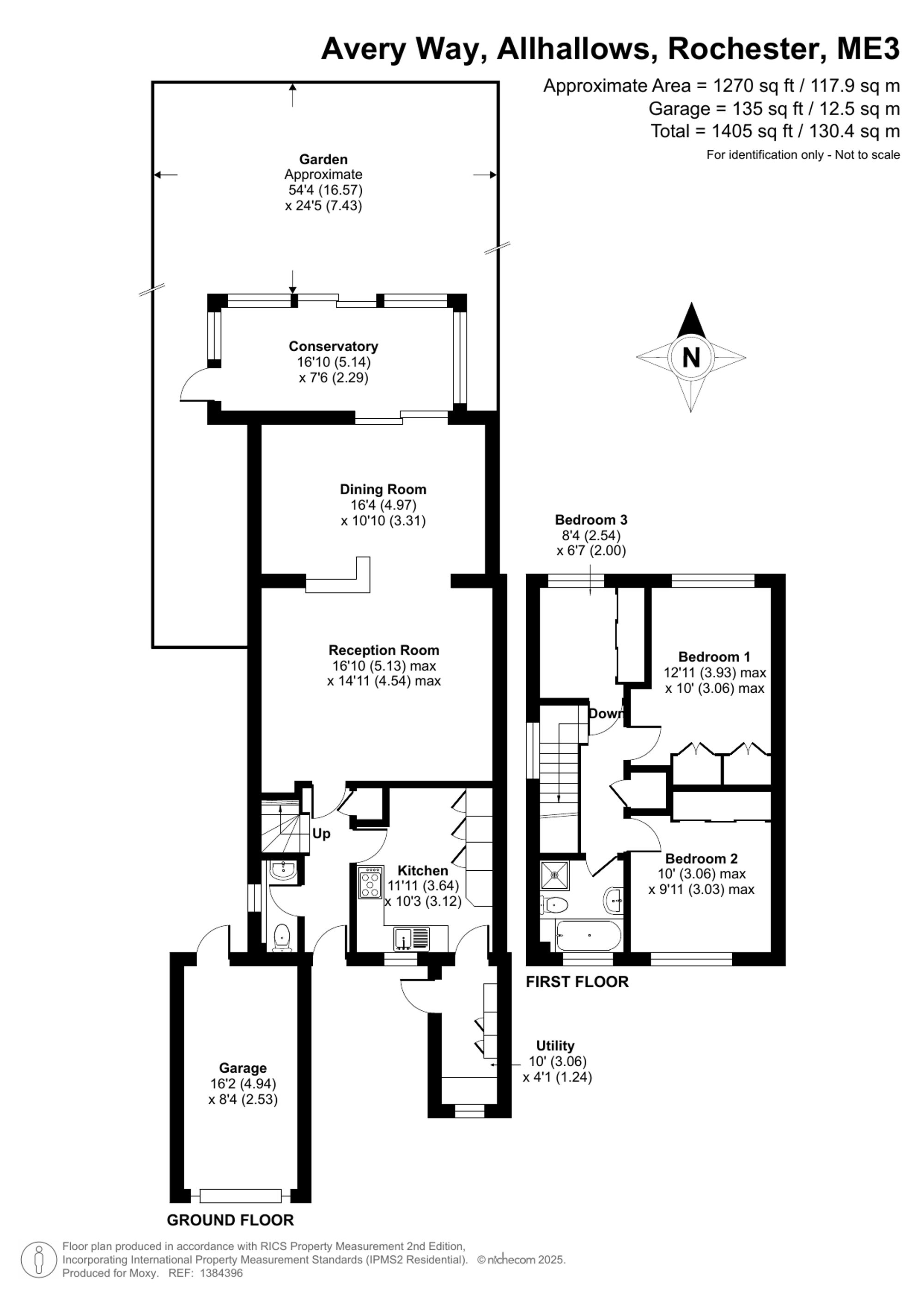 97 Avery Way, Rochester floorplan