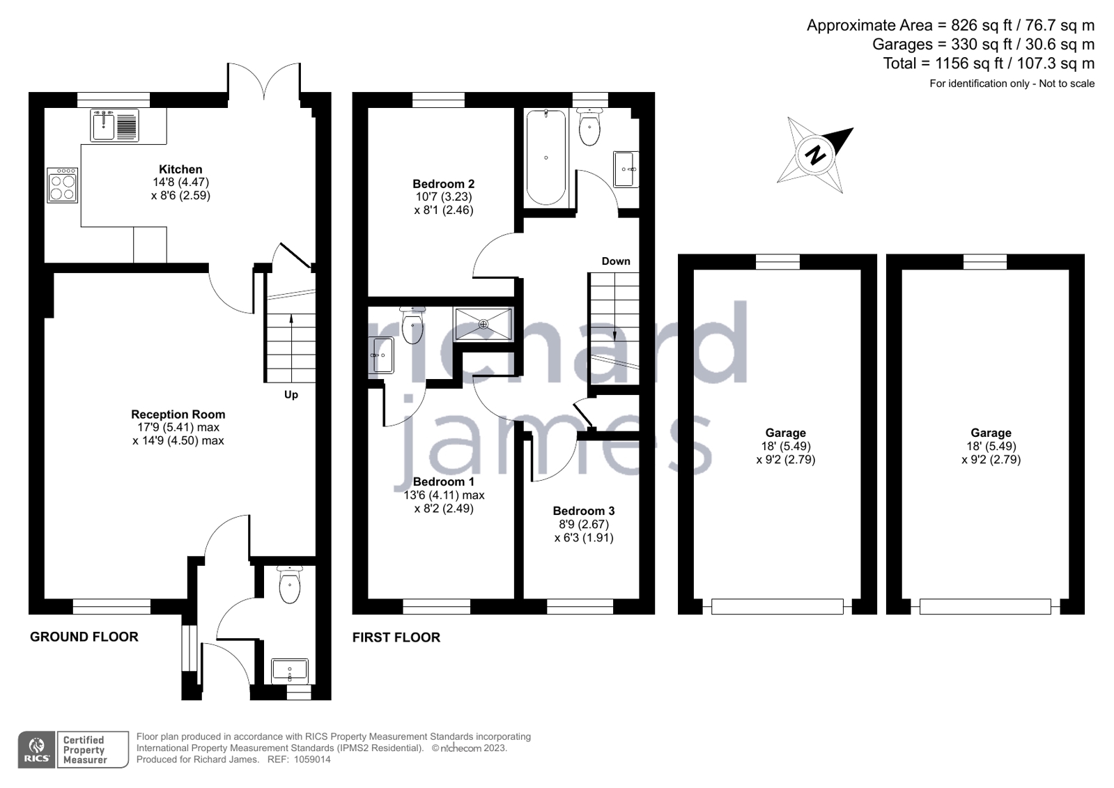 30, Beaufort Avenue, Royal Wootton Bassett floorplan