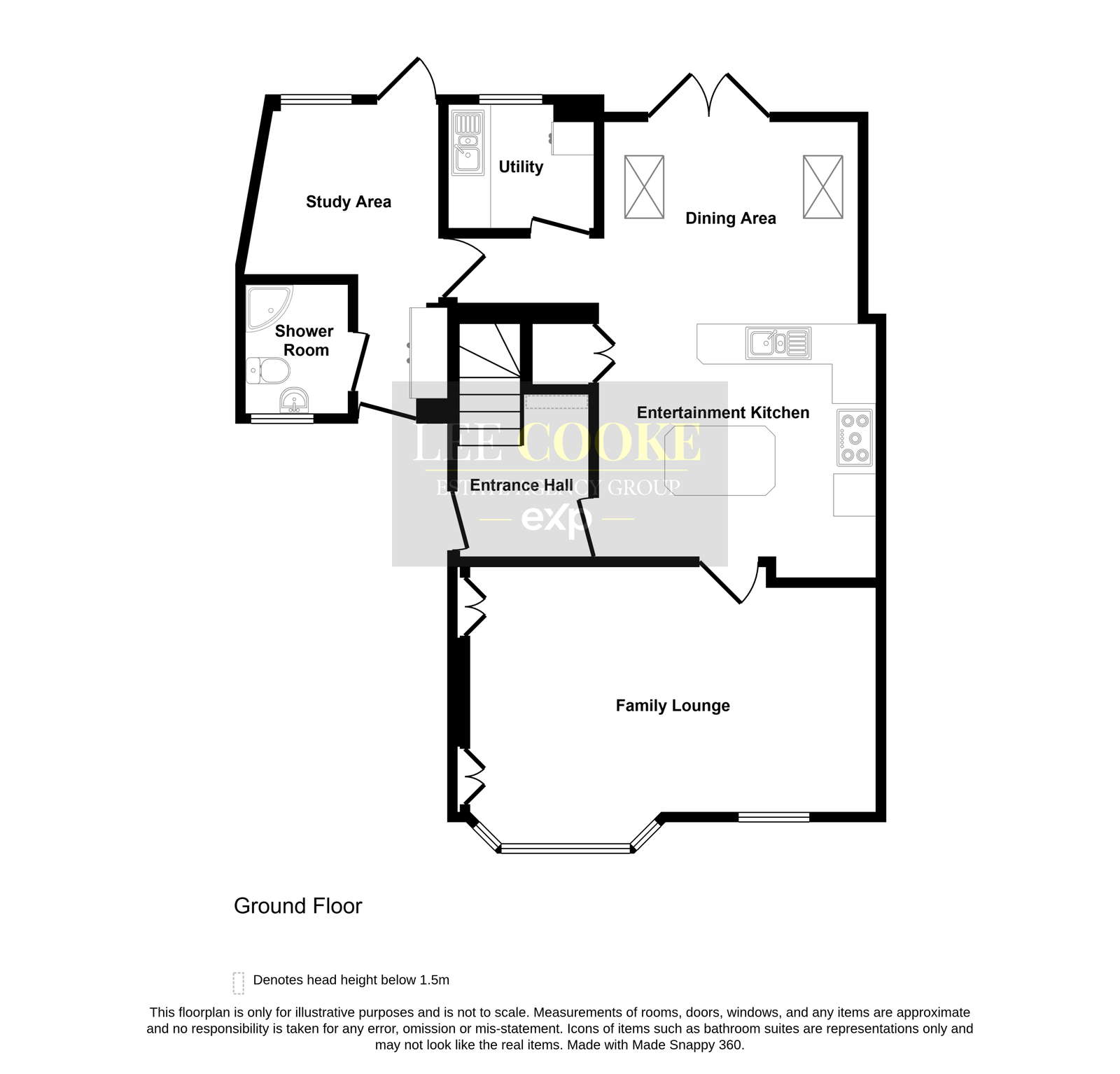 17, Palmers Way, Wolverhampton floorplan