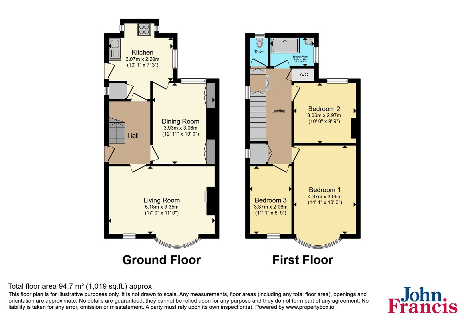 La Picarde,, 17, Colby Road, Carmarthenshire floorplan