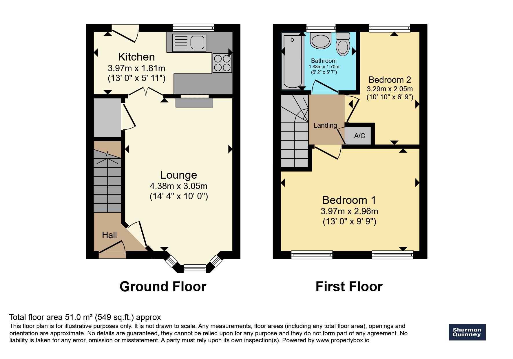 13, Godwit Close, Peterborough floorplan
