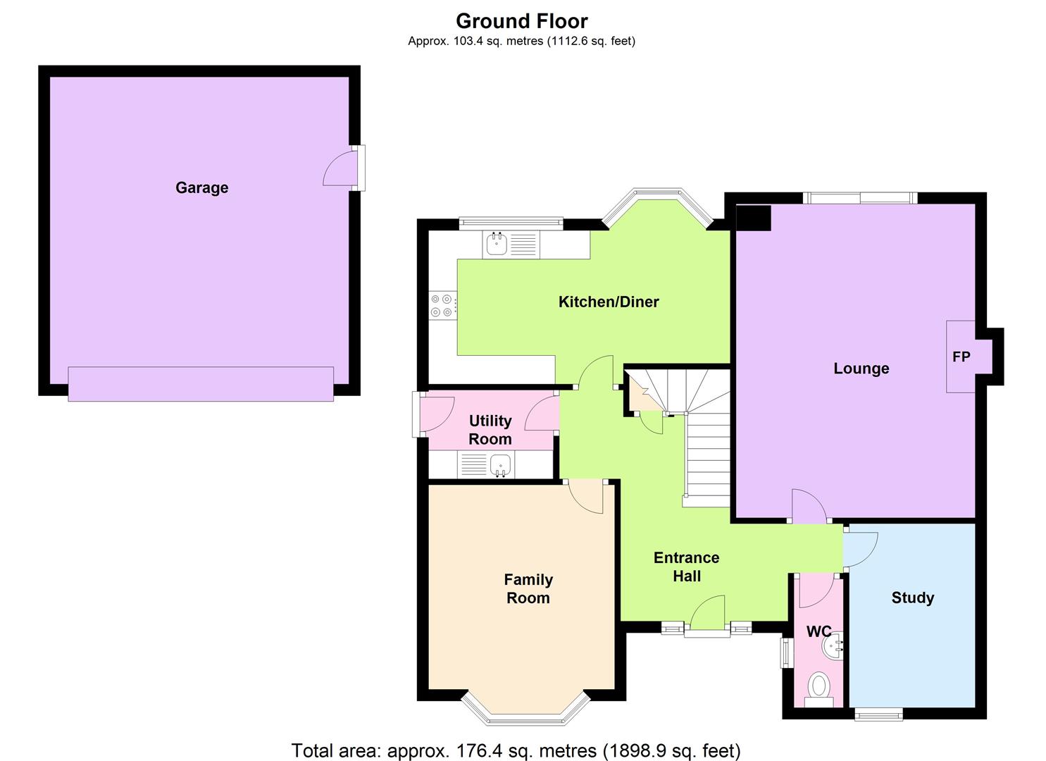 4 Bedrooms Detached house for sale in Westcliff Gardens, Appleton, Warrington WA4