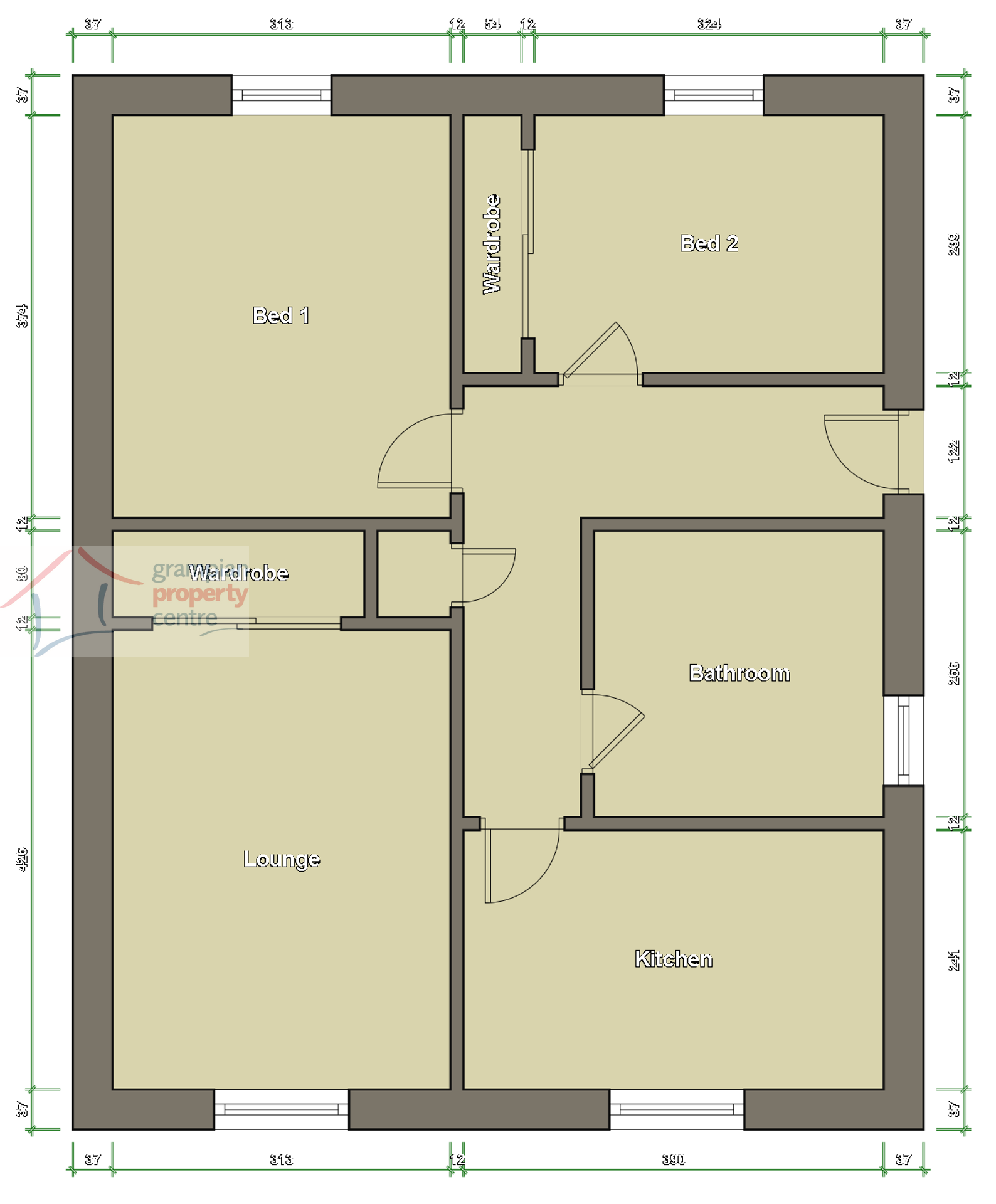 15E, Buckie floorplan