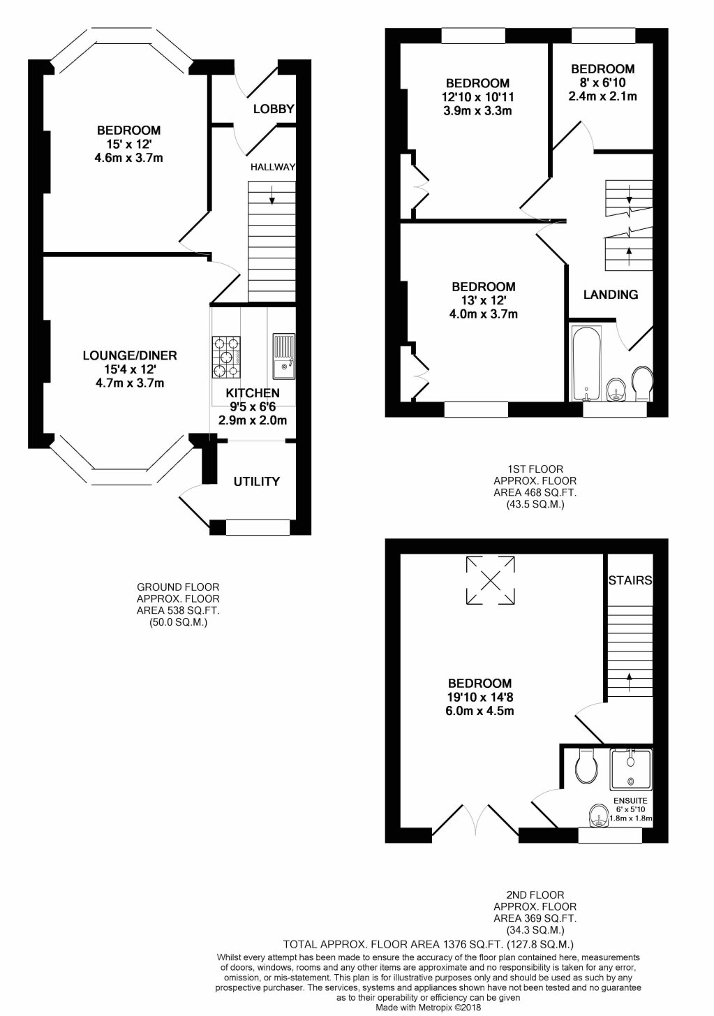 4 Bedrooms  to rent in Muller Road, Horfield, Bristol BS7