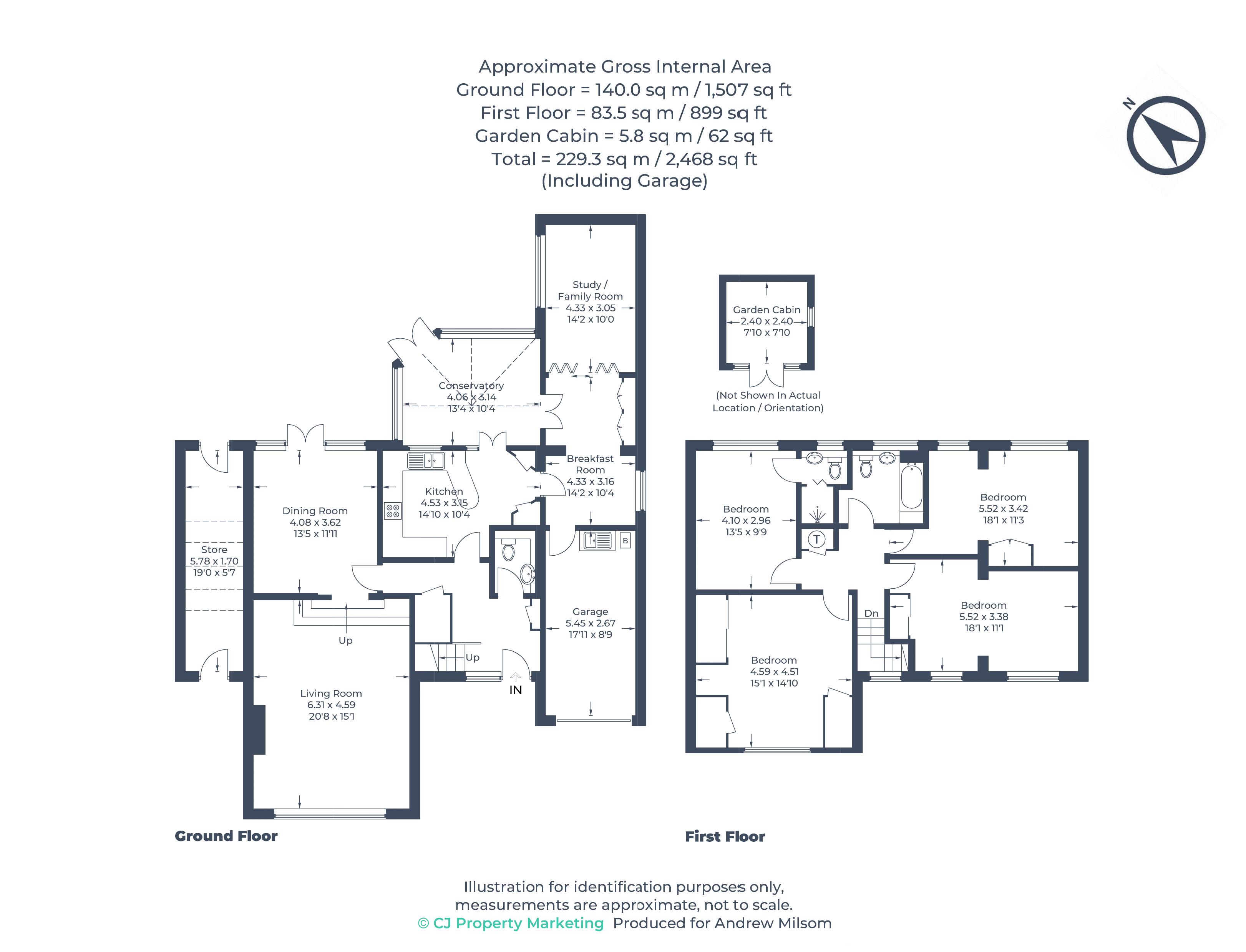 272, Marlow Bottom, Marlow floorplan