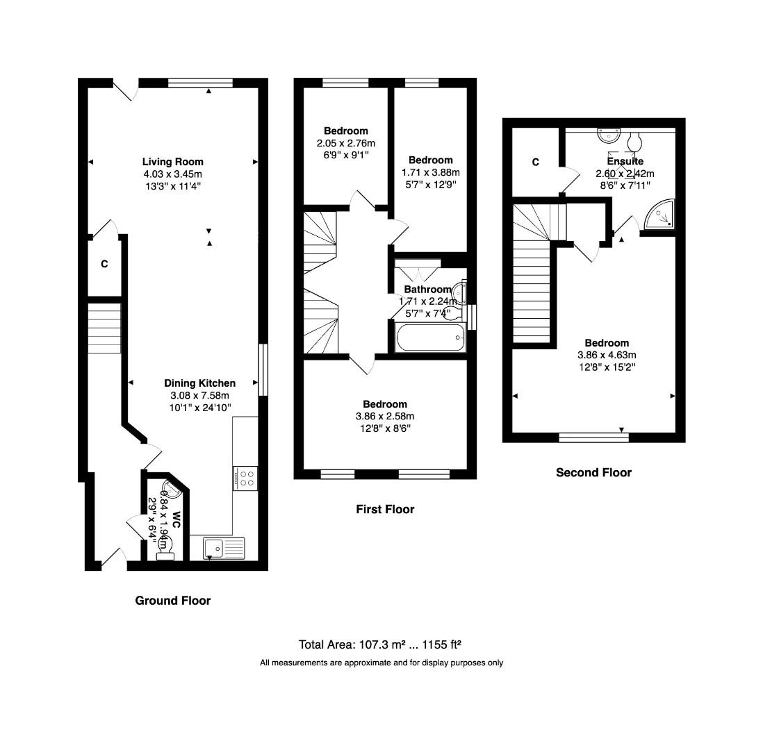 6 Mill Houses, South Street, Leeds floorplan