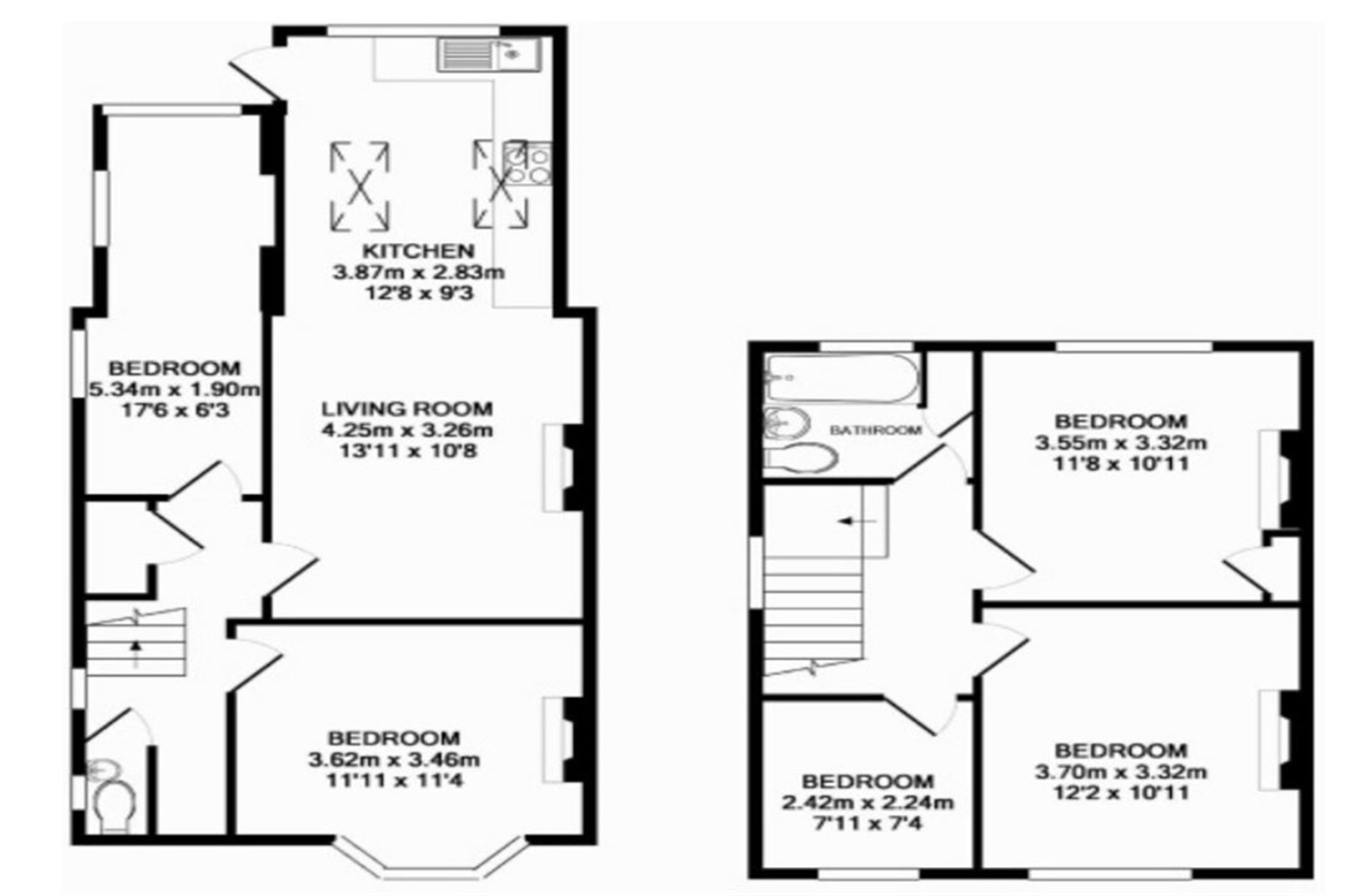 149, Morrell Avenue, East Oxford floorplan