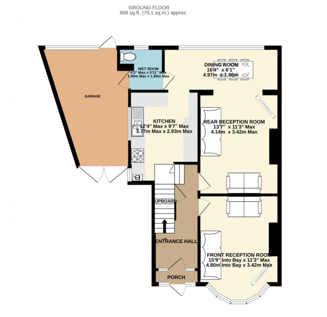 39 , Green Bank Avenue, Birmingham floorplan