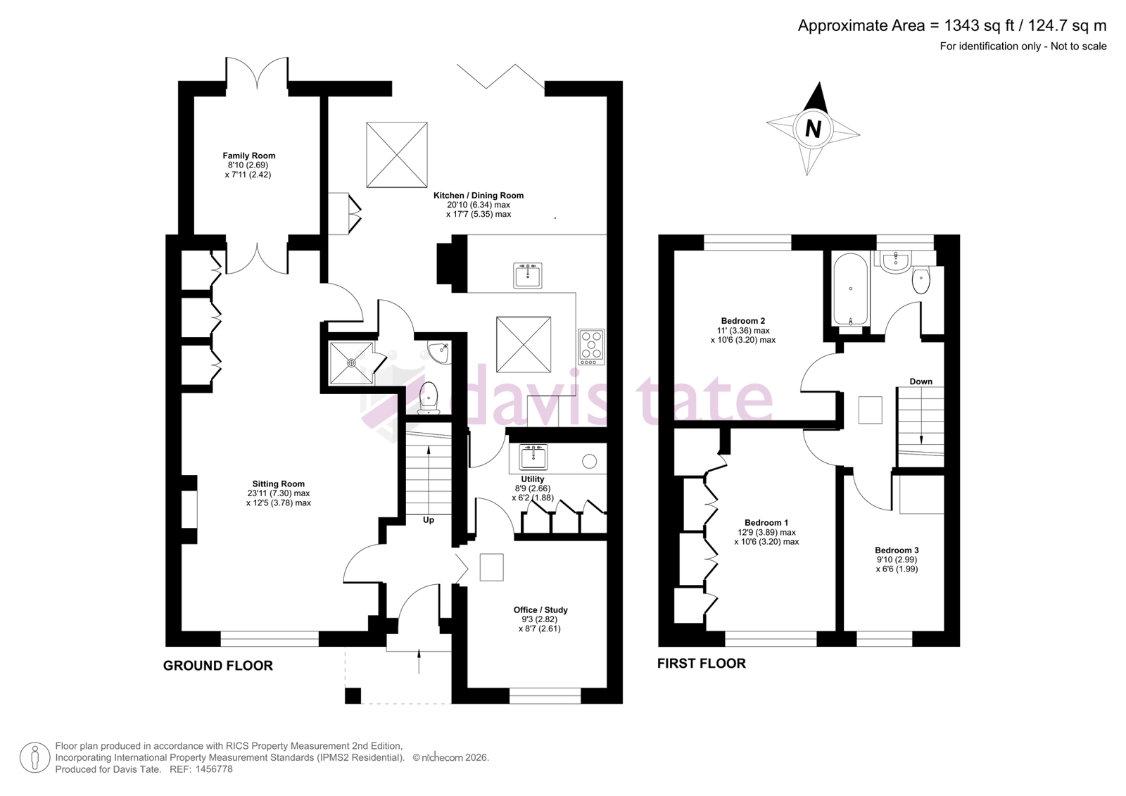 26, Manor Road, Reading floorplan