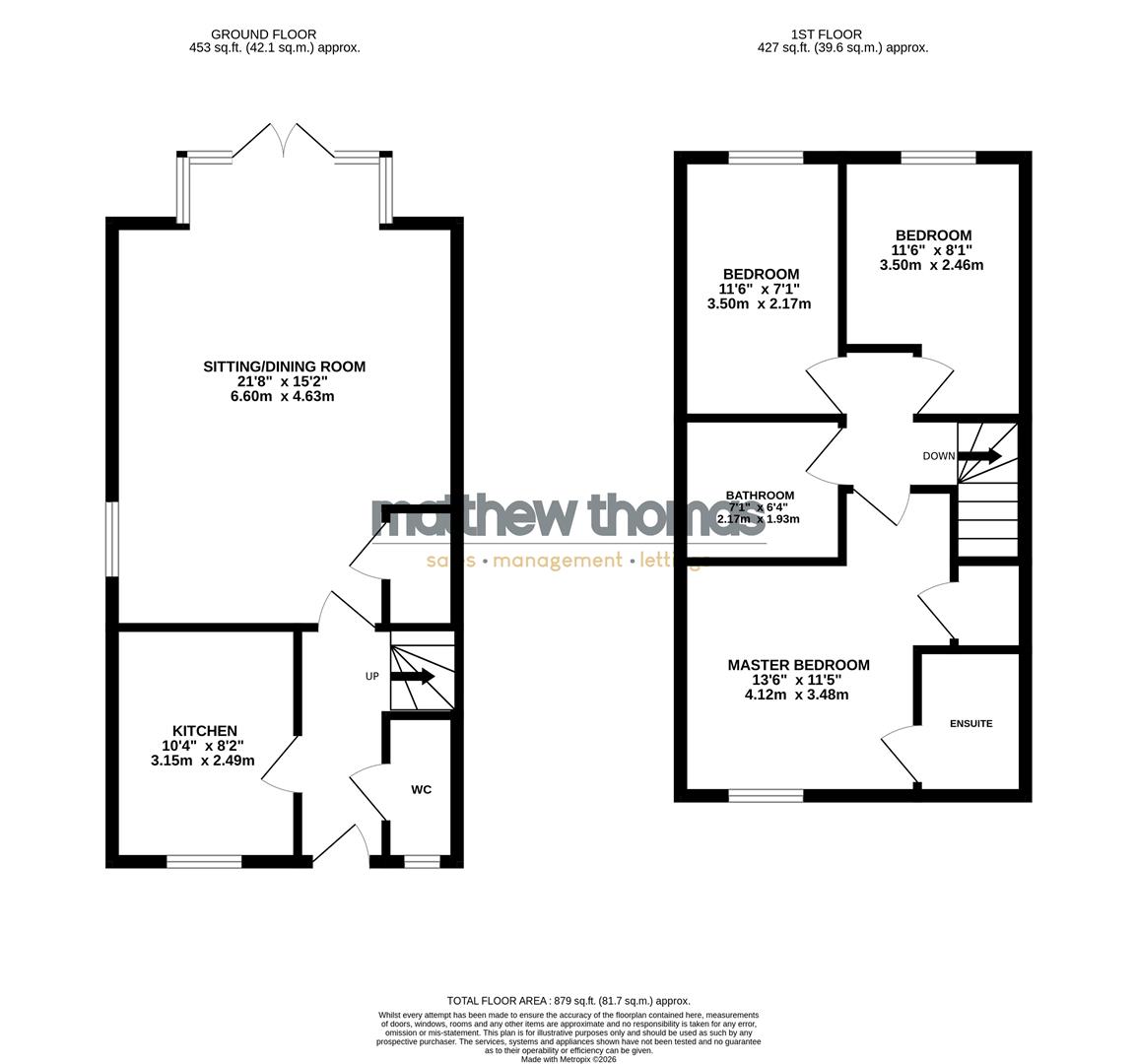 3, Aqueduct Drive, Ripley floorplan