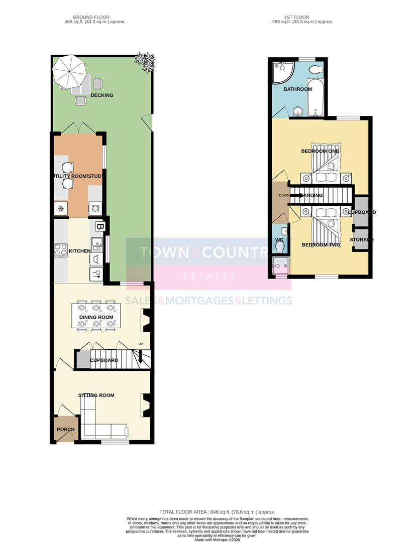 45, Waterworks Road, Trowbridge floorplan