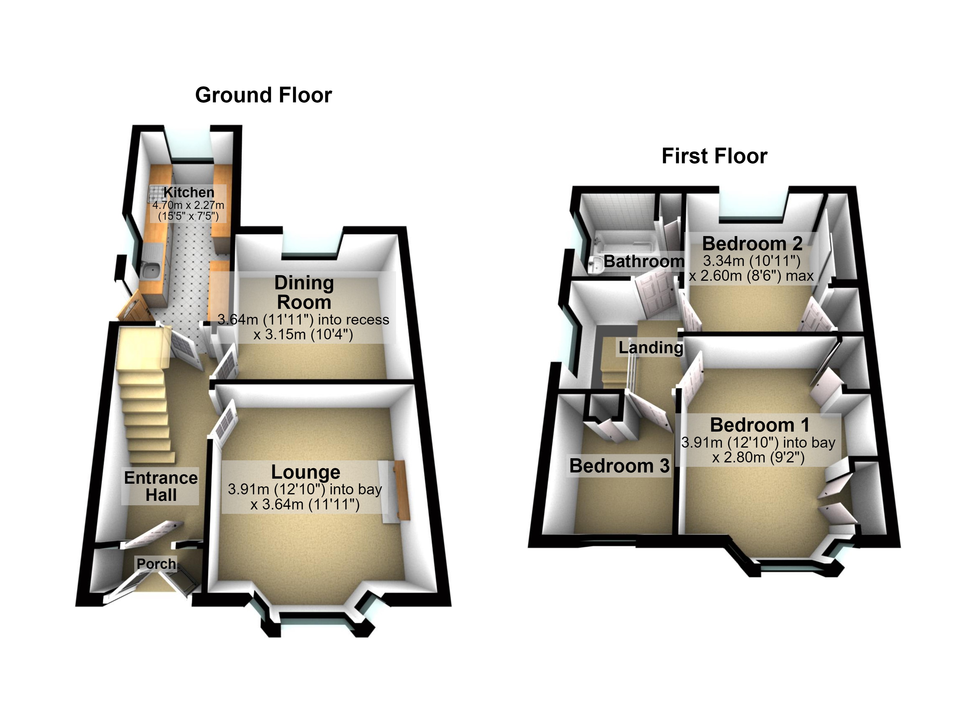 54, Adelaide Road, Suffolk floorplan