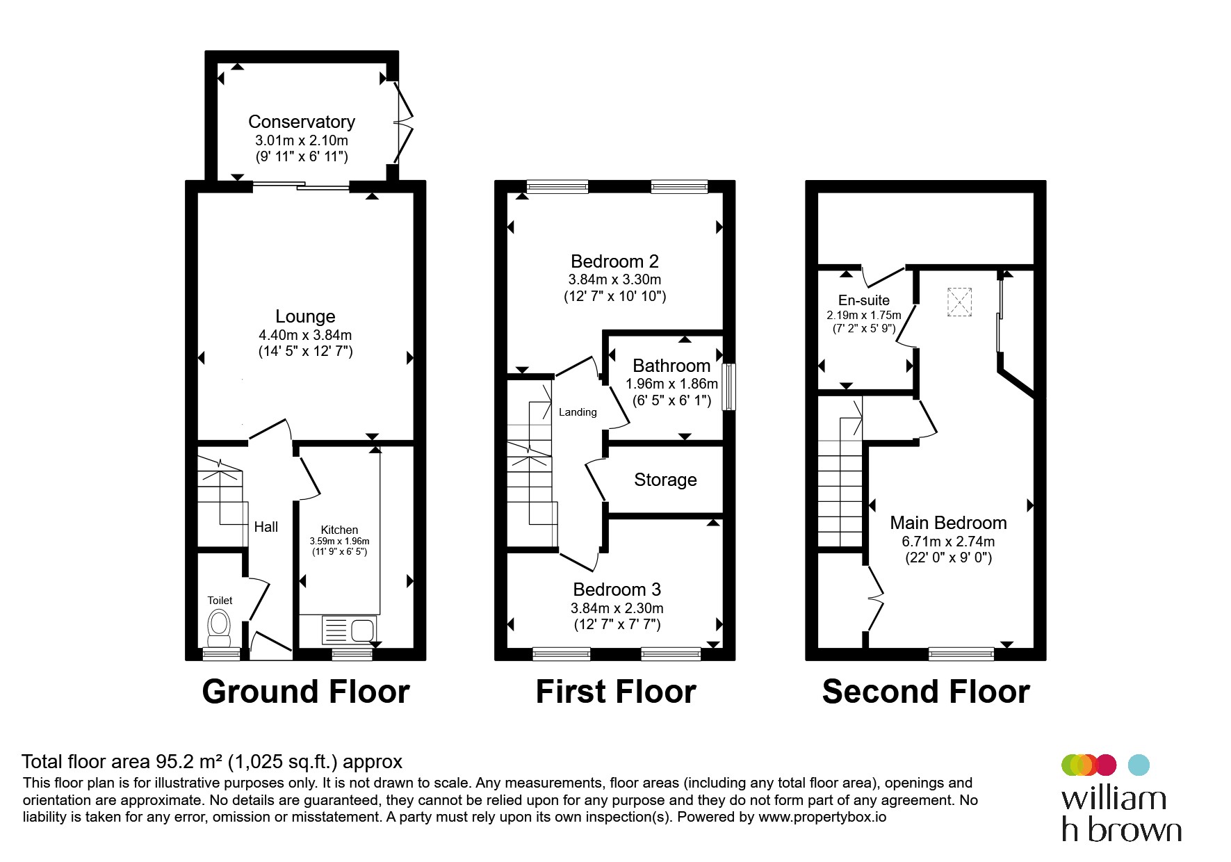 9, Kentmere Way, Chesterfield floorplan