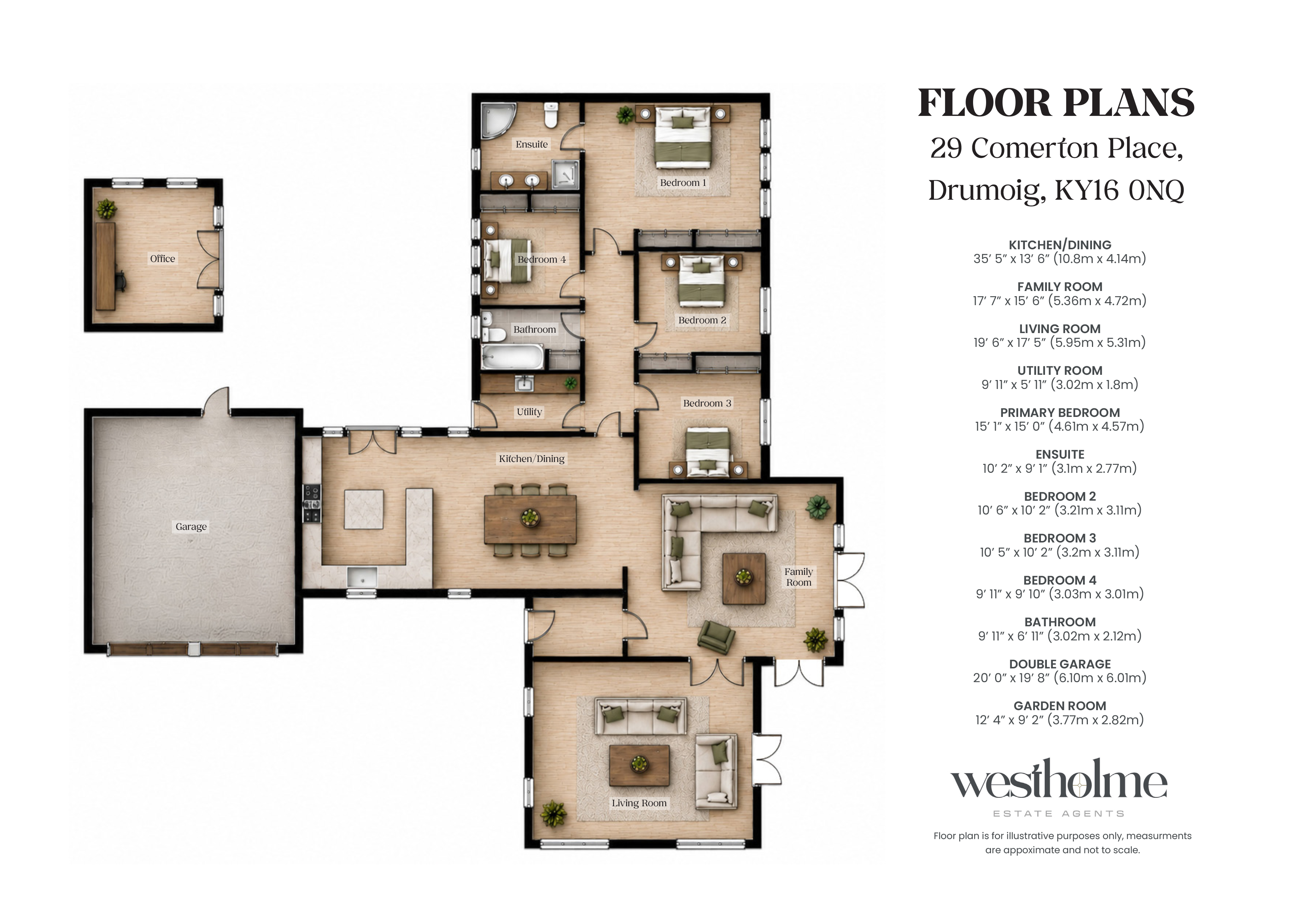 29, Comerton Place, St. Andrews floorplan