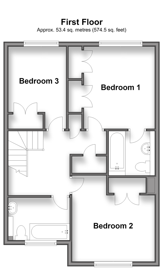 Little Meadow Upper Harbledown, Canterbury floorplan