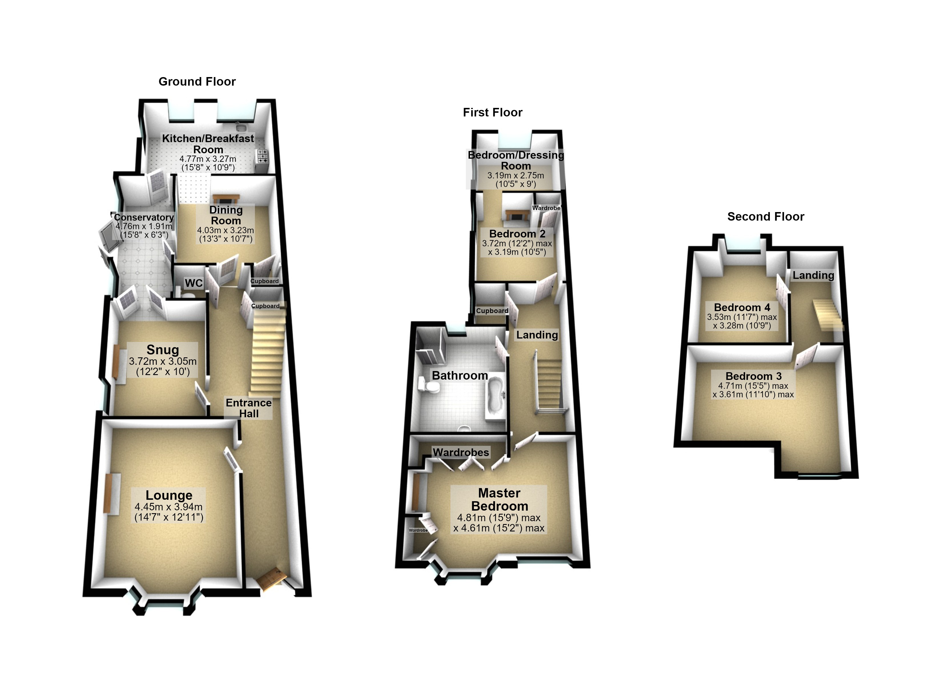 18, Gippeswyk Road, Suffolk floorplan