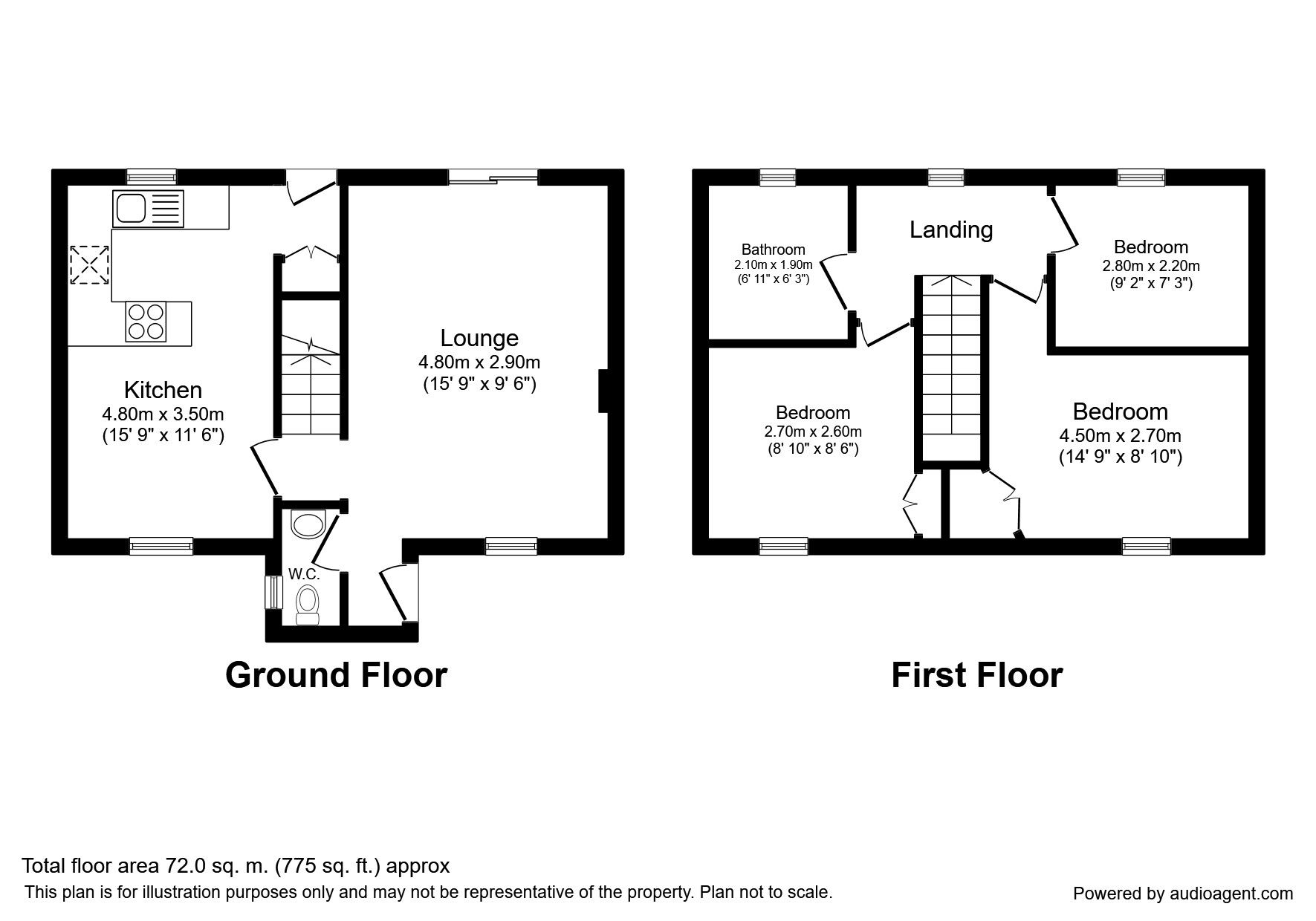 3 Bedrooms Detached house to rent in Clough Avenue, Walton-Le-Dale, Preston PR5