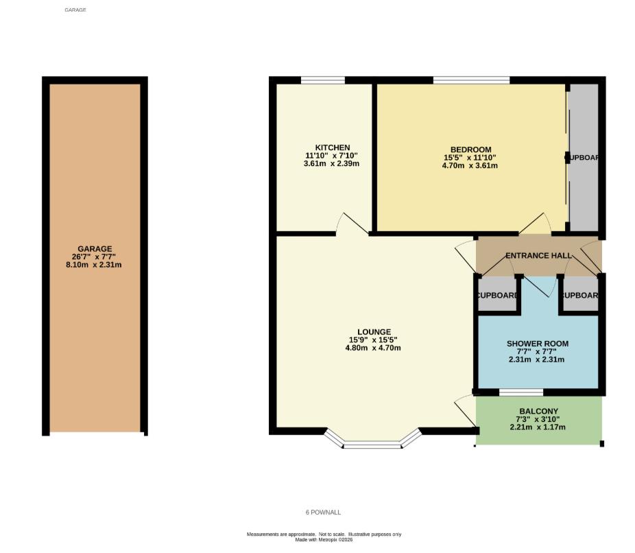Pownall Court, Wilmslow floorplan