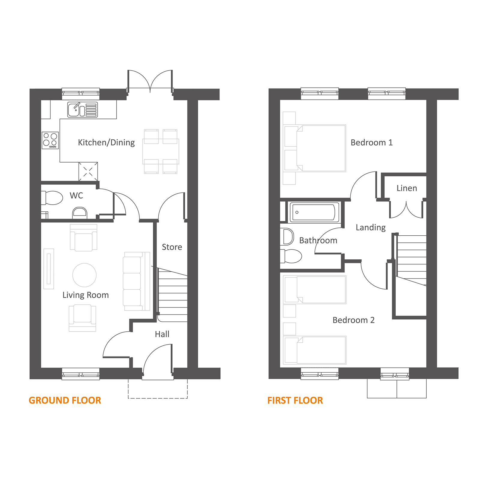 Horton Road, Chipping Sodbury, Bristol BS37, 2 bedroom property for