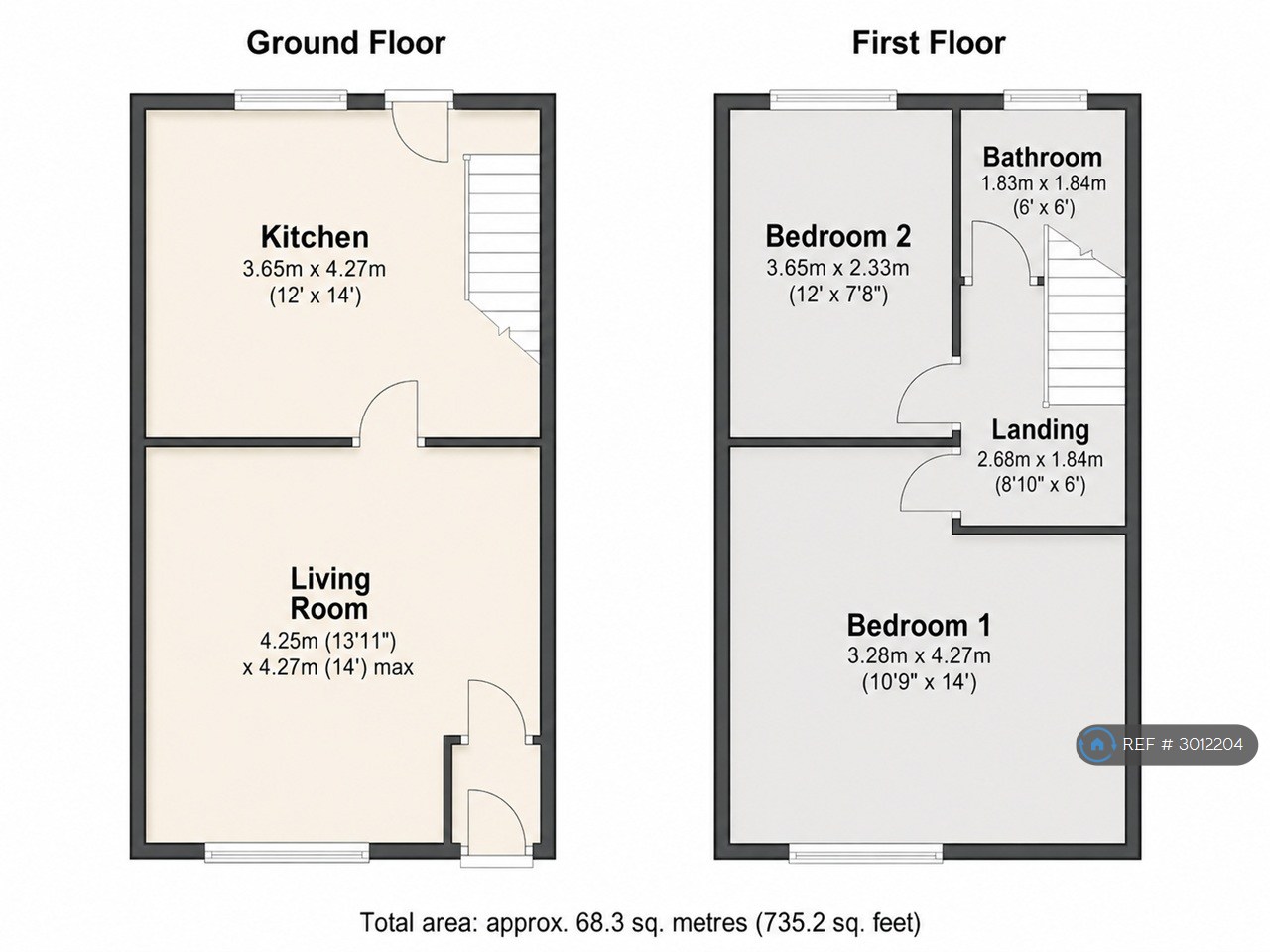 Foxdenton Lane, Chadderton, Oldham floorplan