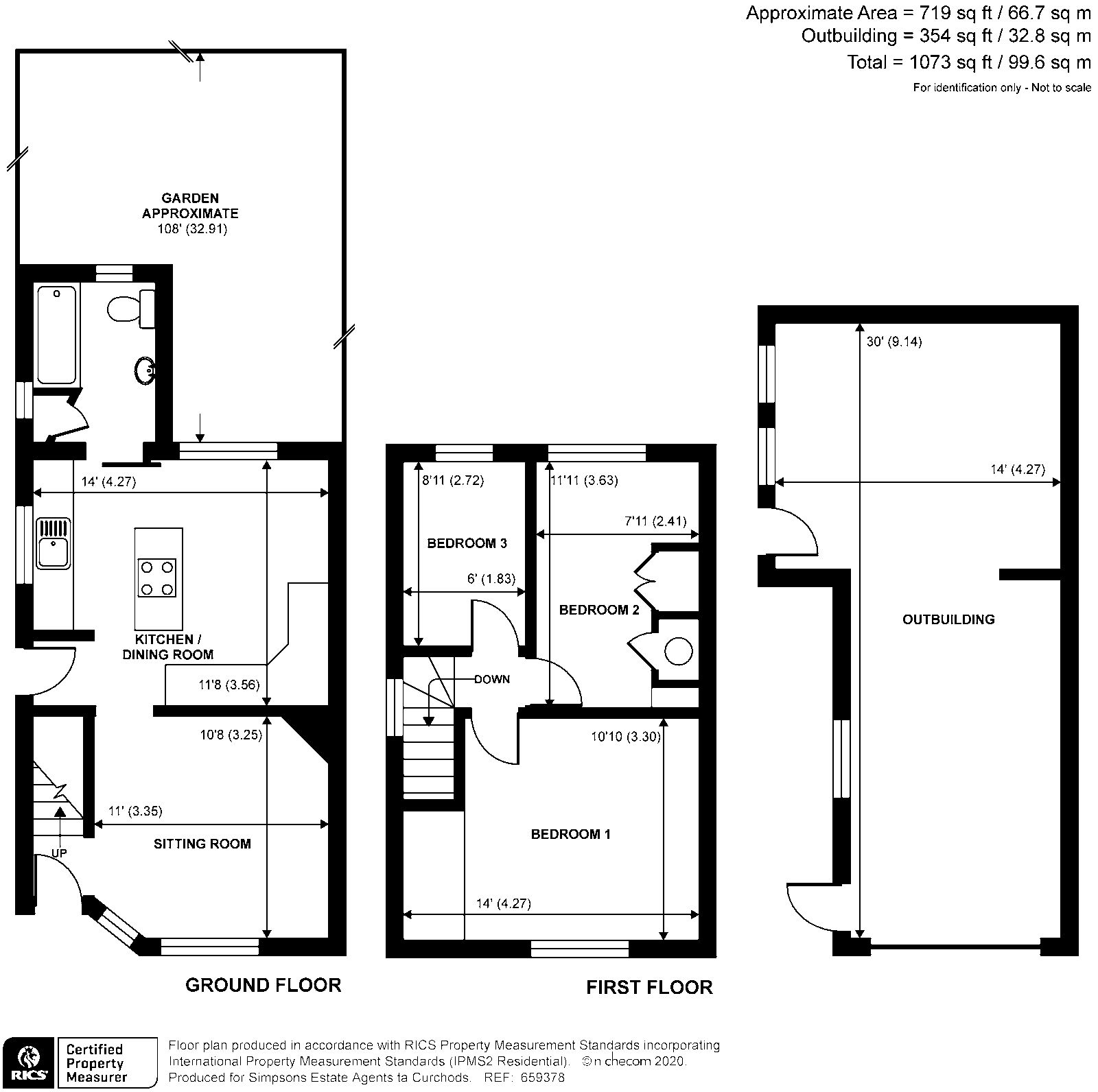 Weston Avenue, Addlestone KT15, 3 bedroom semidetached house for sale