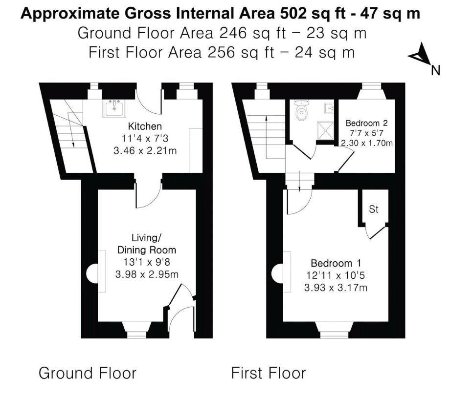 10, High Street, Okehampton floorplan