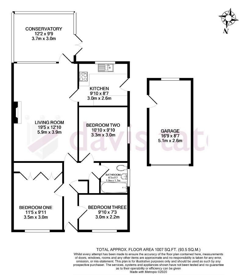 1, Harlington Avenue, Wantage floorplan