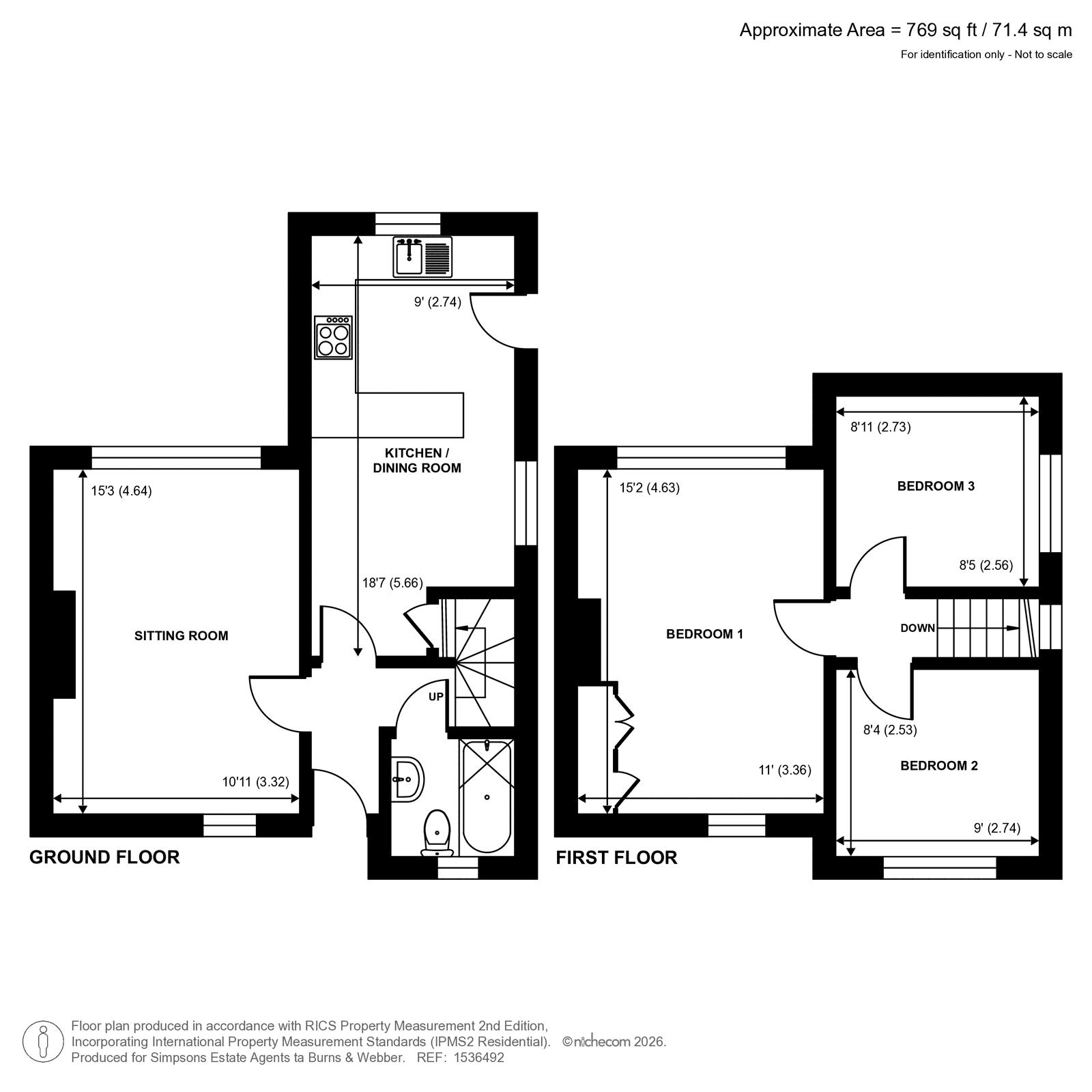 The Drive, Cranleigh floorplan