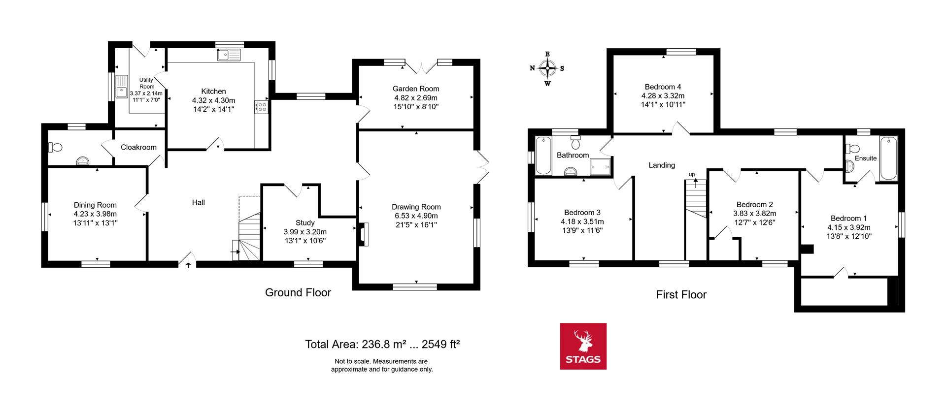 Chydyok Road, Dorchester floorplan