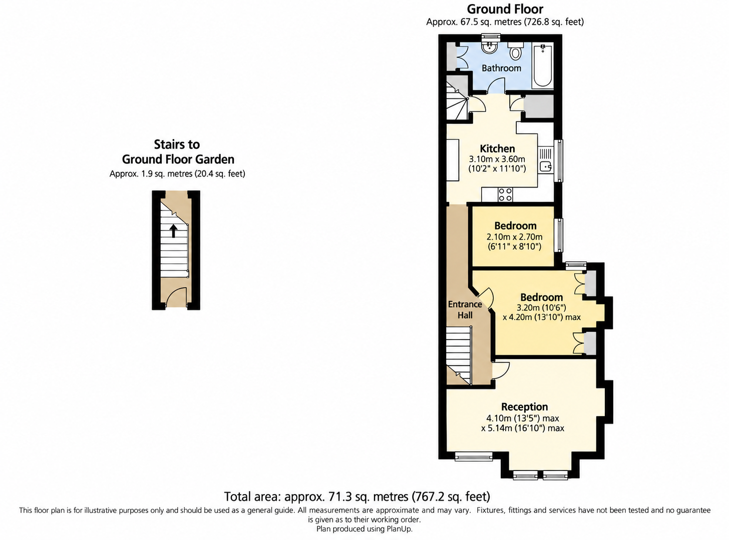 6, Godstone Road, Twickenham floorplan