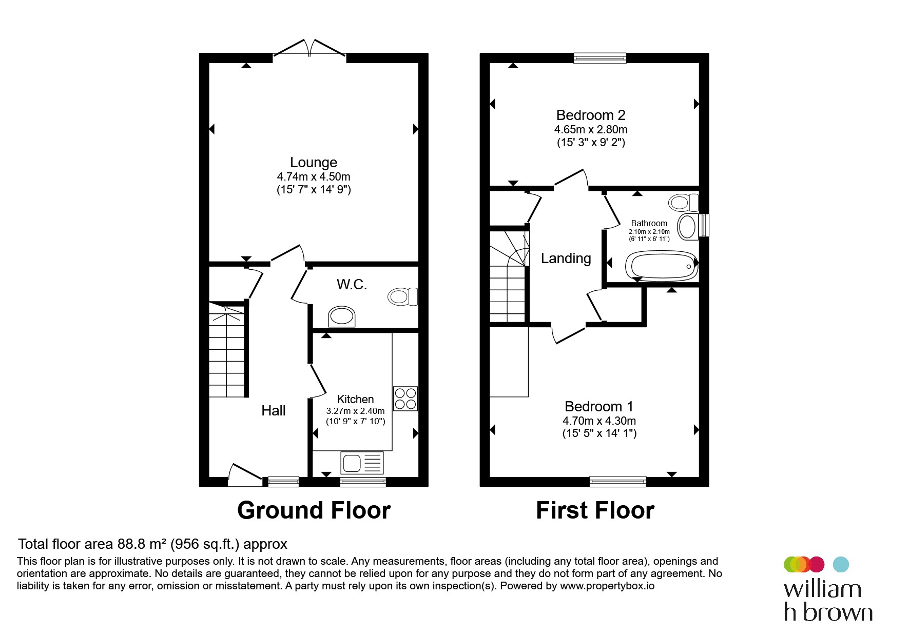 30, Ironbroom Crescent, Chelmsford floorplan