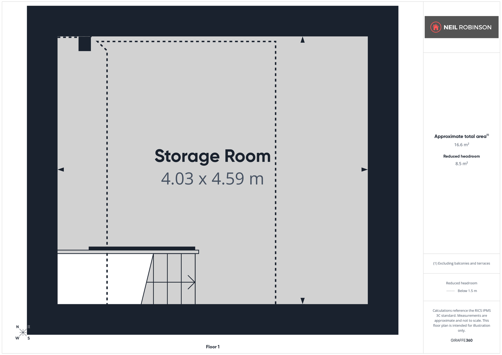 4, Linkway Avenue, Wigan floorplan