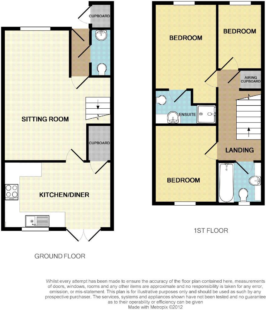 3 Bedrooms Terraced house for sale in Britton Gardens, Kingswood, Bristol BS15