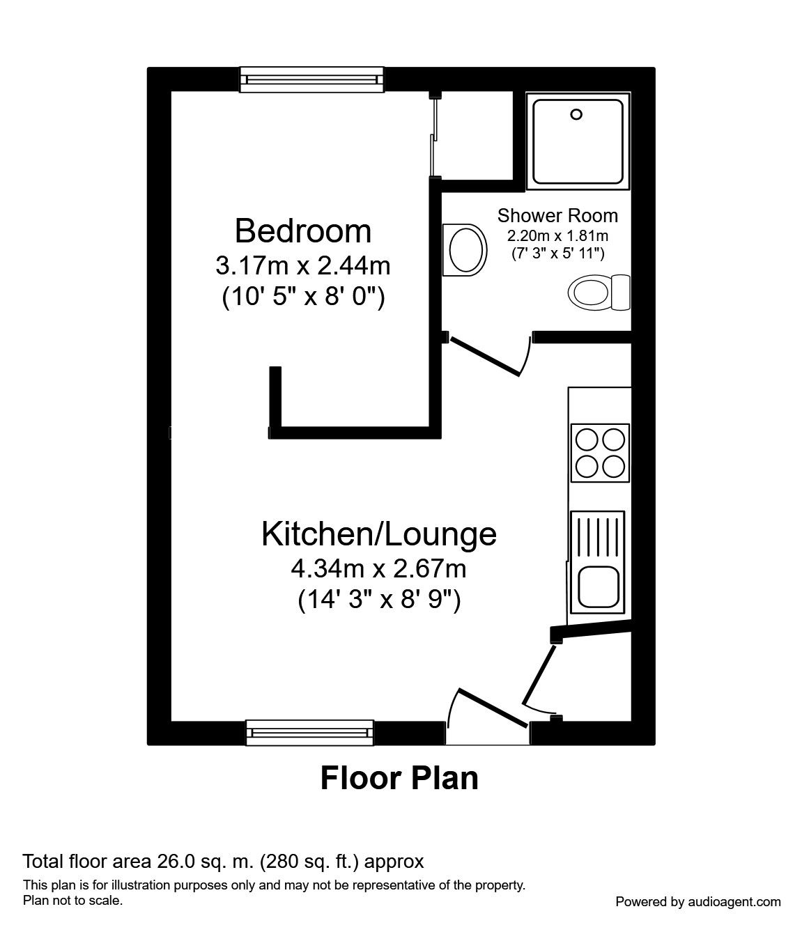 2 Bedrooms Flat to rent in Ayrshire Close, Buckshaw Village, Chorley PR7