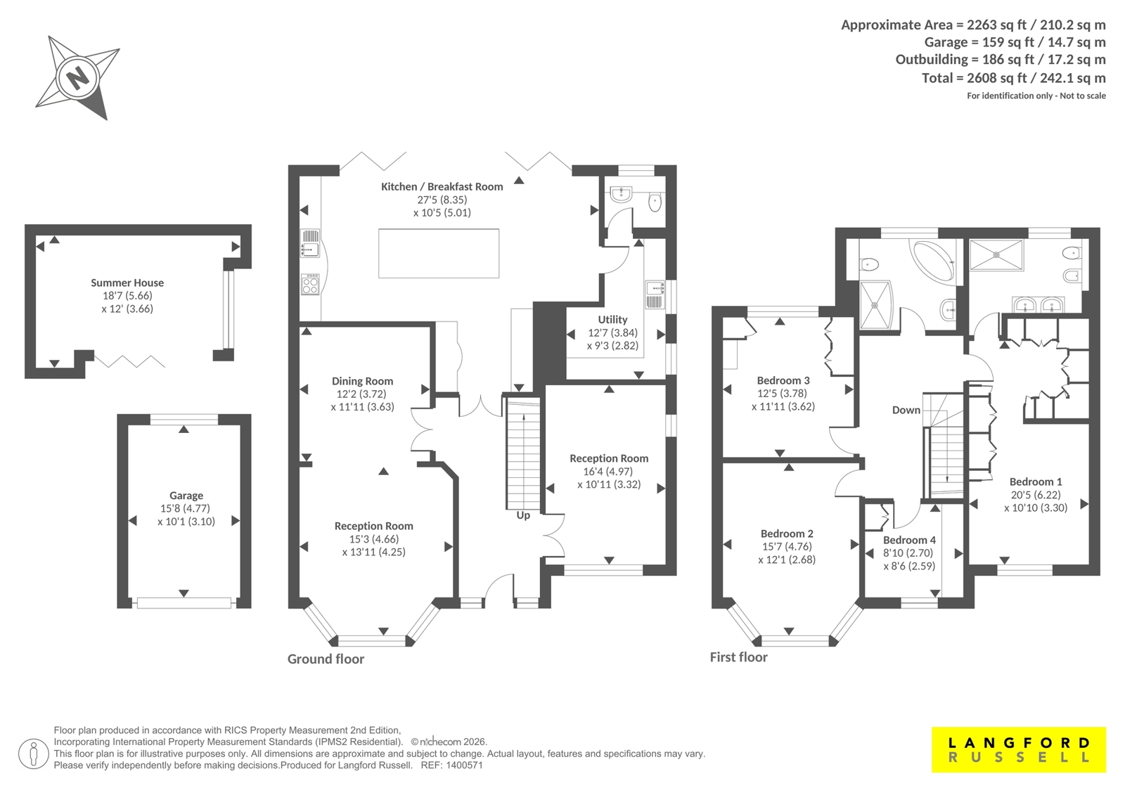 Cascade,, Rushmore Hill, Sevenoaks floorplan