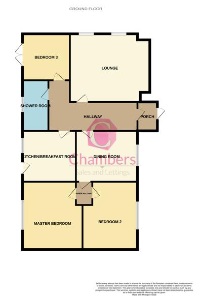 82, Mays Lane, Fareham floorplan
