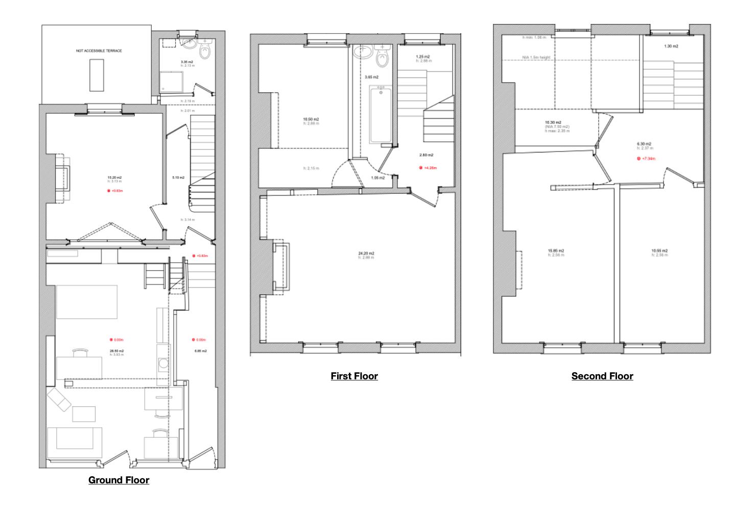 10, Cazenove Road, London floorplan
