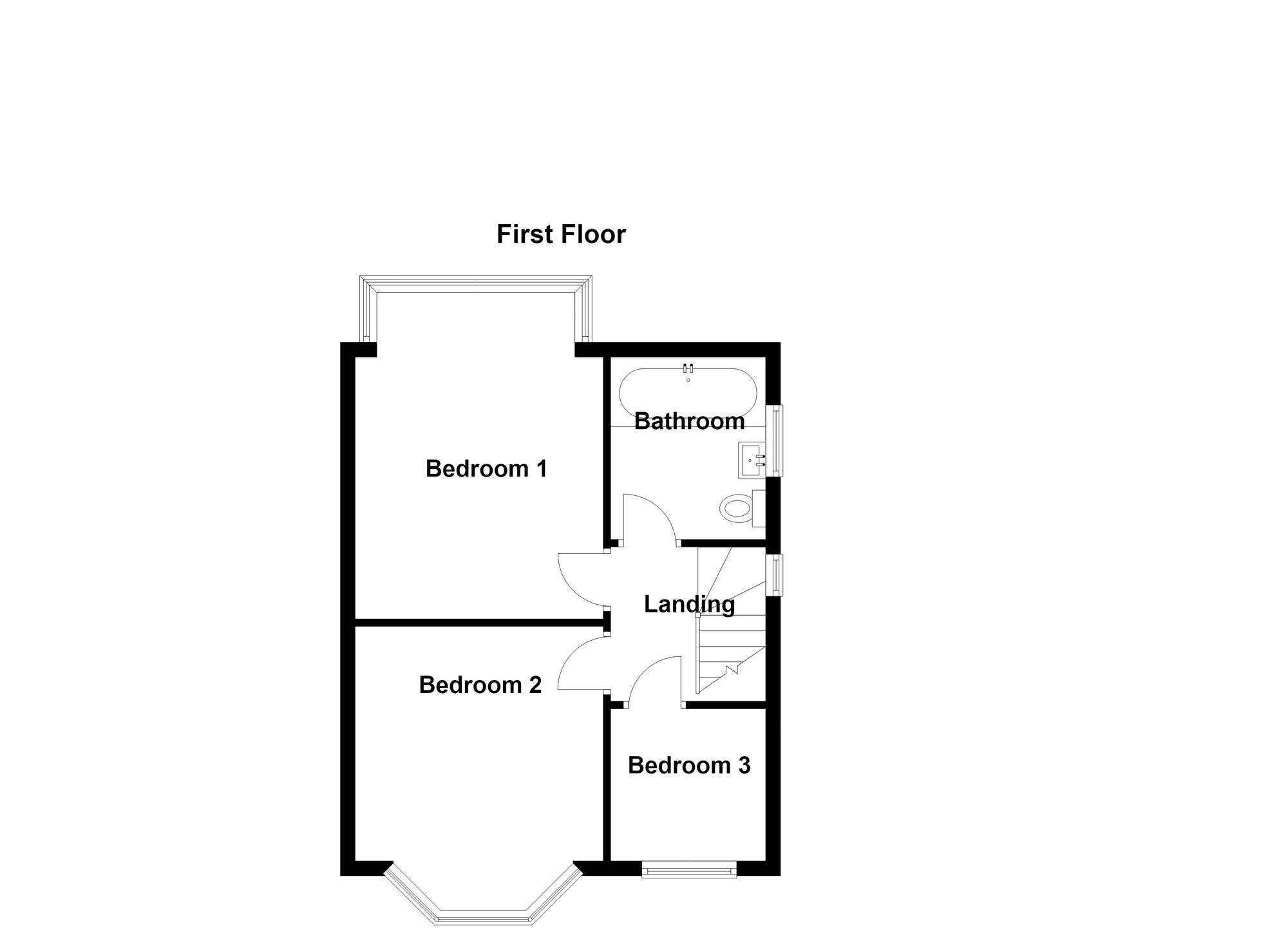 437 Manchester Road, Manchester floorplan