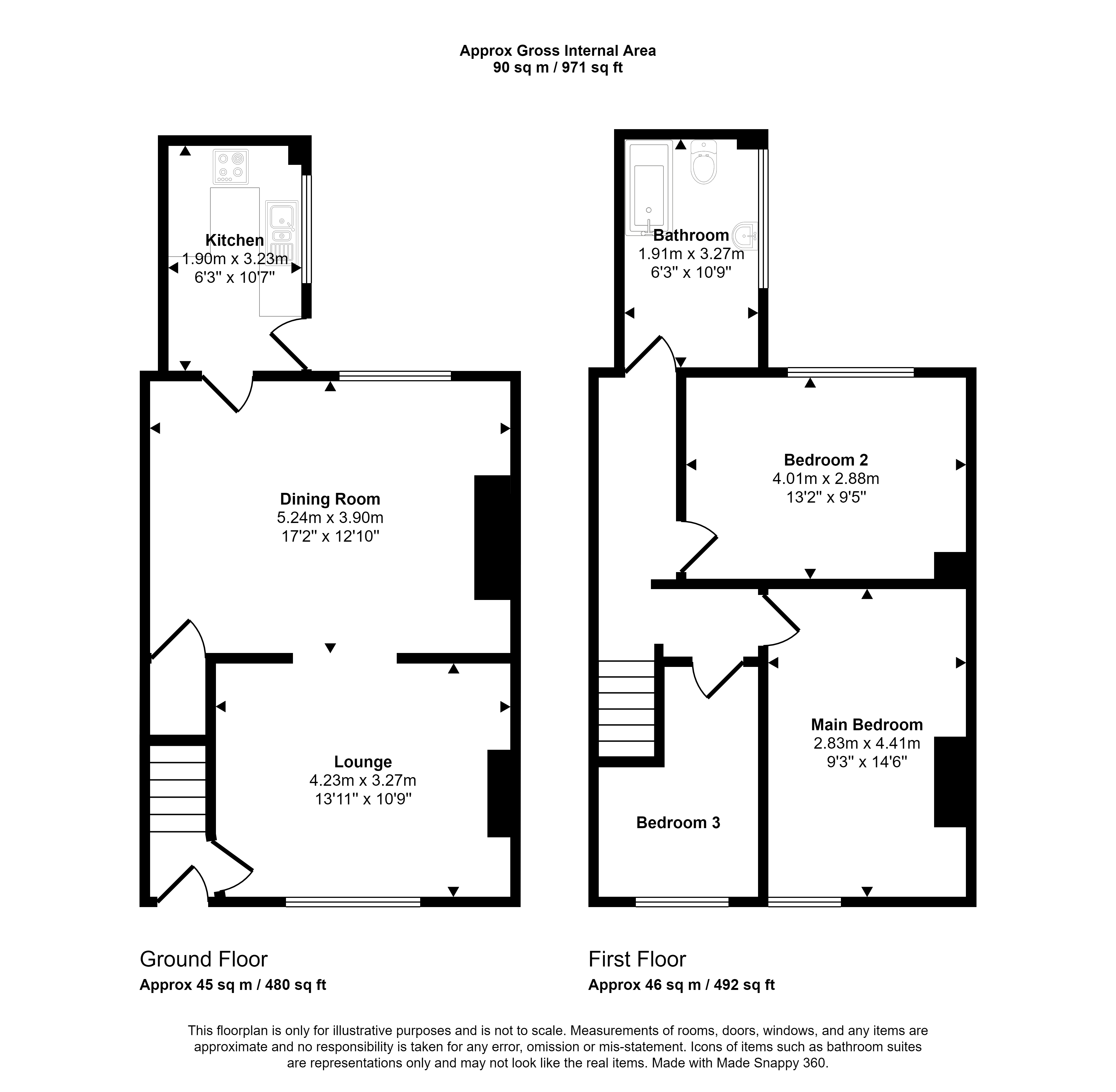 Craddock Street, Spennymoor DL16, 3 bedroom terraced house for sale 63971977 PrimeLocation