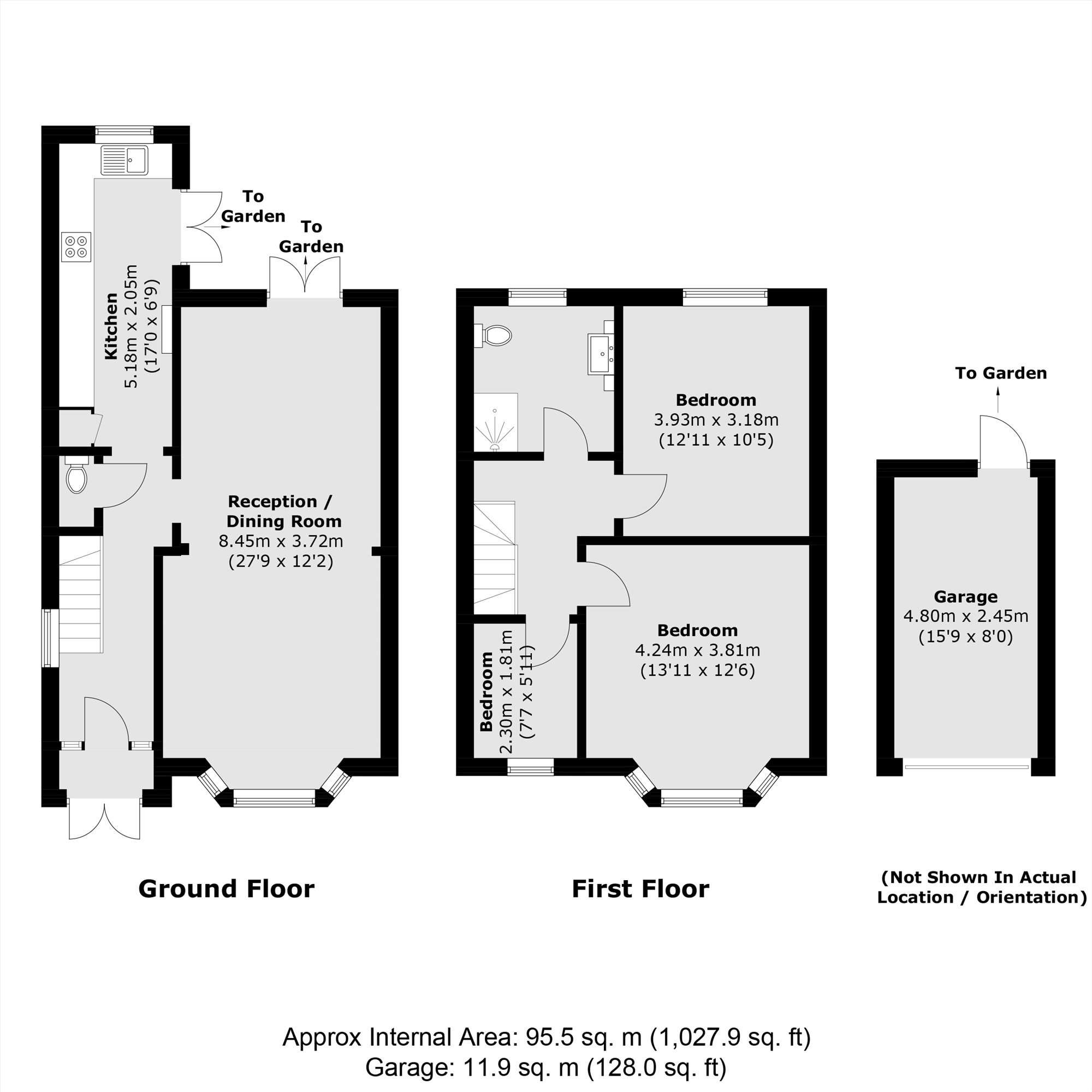 56, Sidcup Road, London floorplan