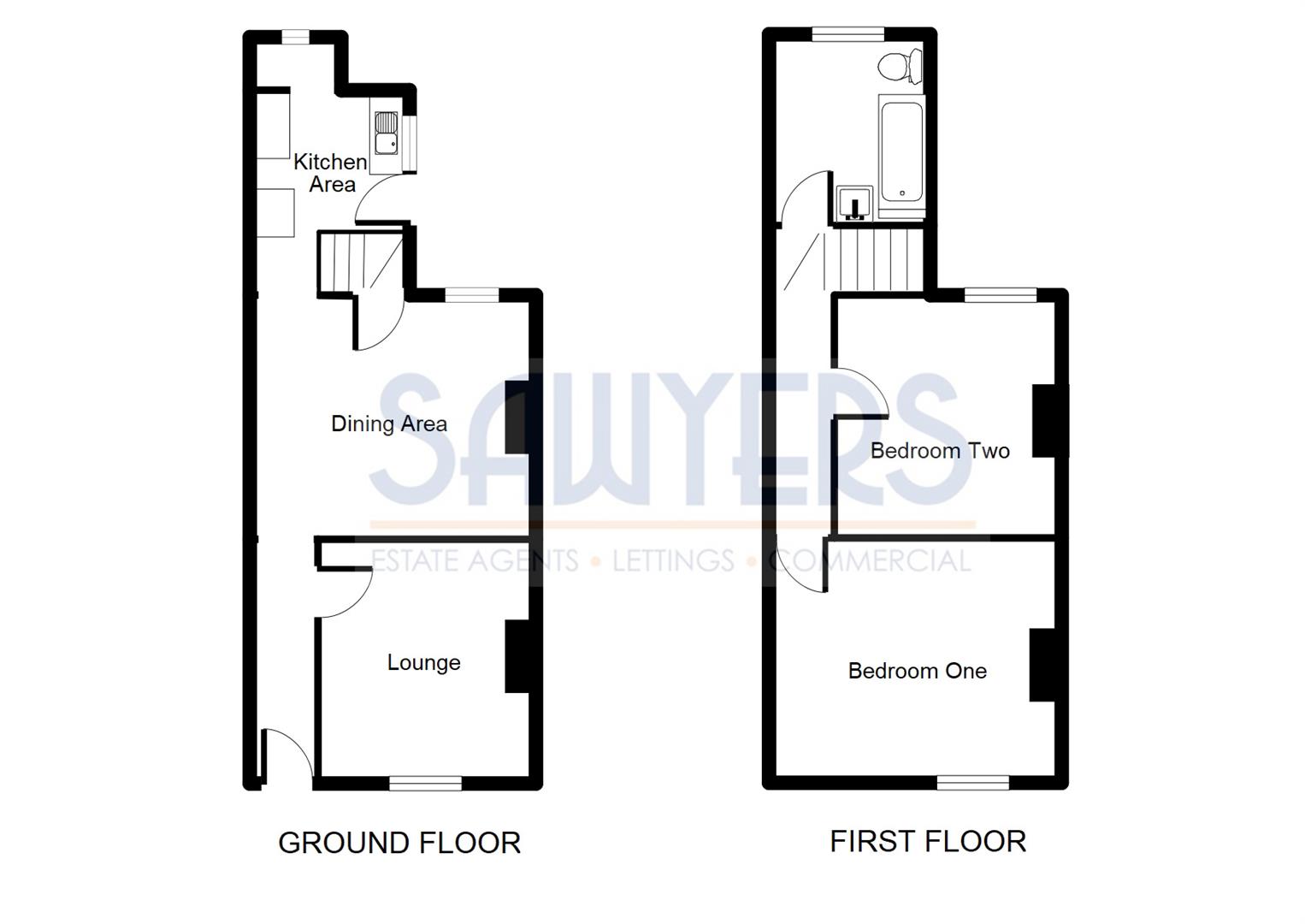 2 Bedrooms  for sale in St. Dunstans Road, Worthing BN13